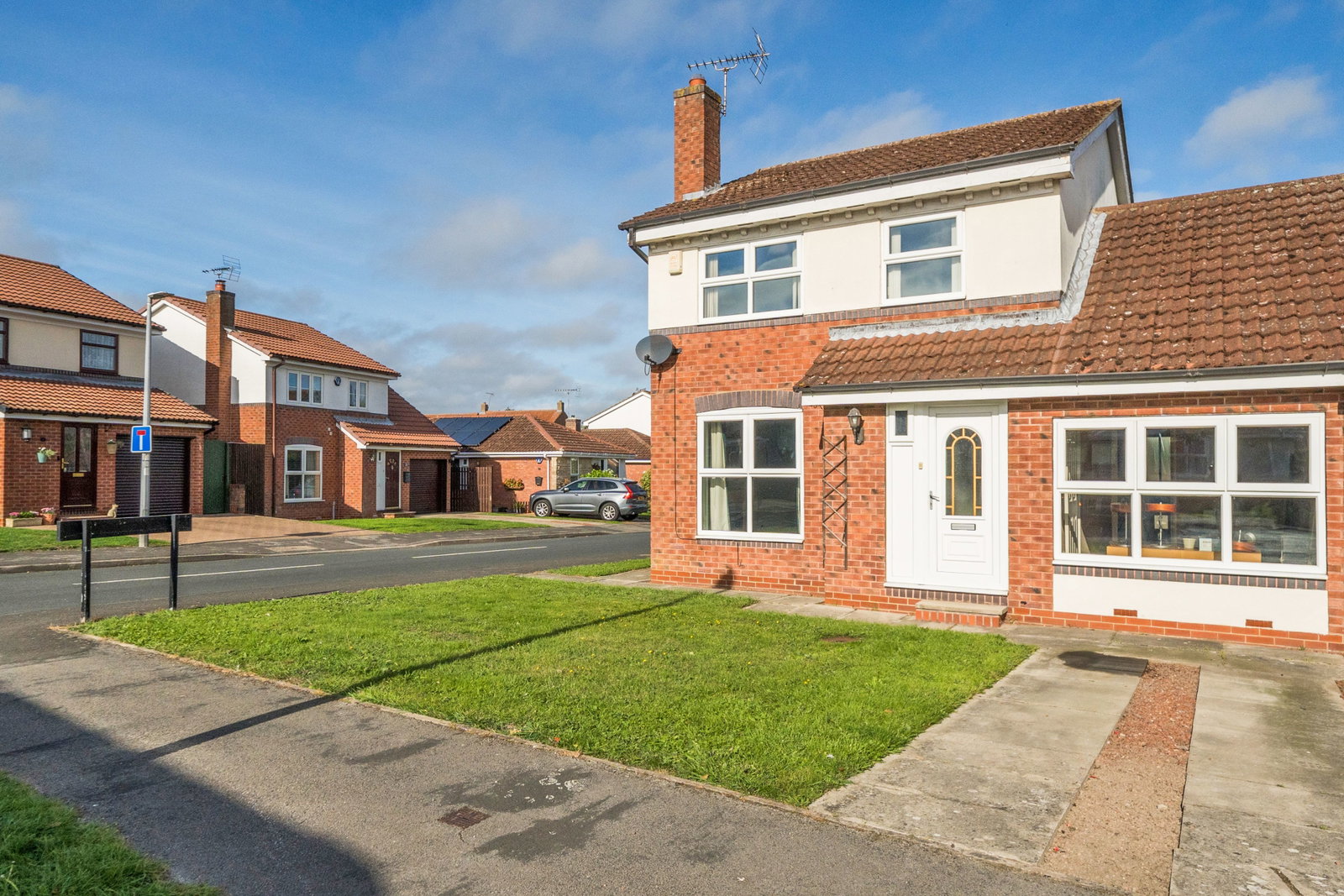 Link Detached House for sale in York, Battleflats Way, Stamford Bridge, York, YO41 1JN, 934 m²