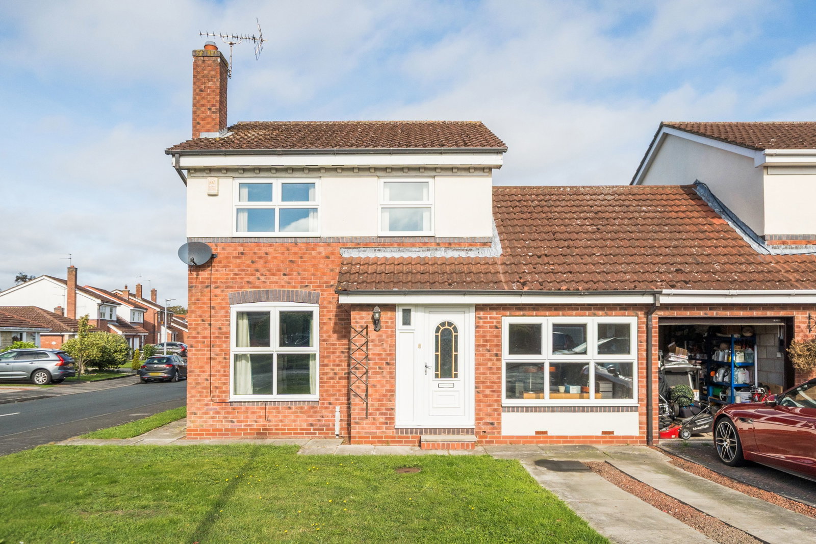 Link Detached House for sale in York, Battleflats Way, Stamford Bridge, York, YO41 1JN, 934 m²