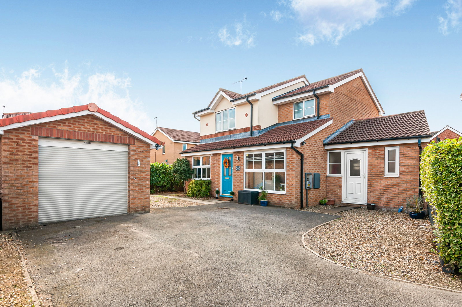 Detached House for sale in Beverley, Butterfly Meadows, Beverley, Molescroft East Riding of Yorkshire, HU17 9GA