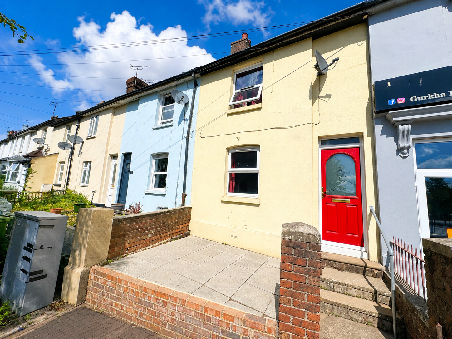 End Of Terrace House for sale in Ashford, Godinton Road, Ashford, TN23