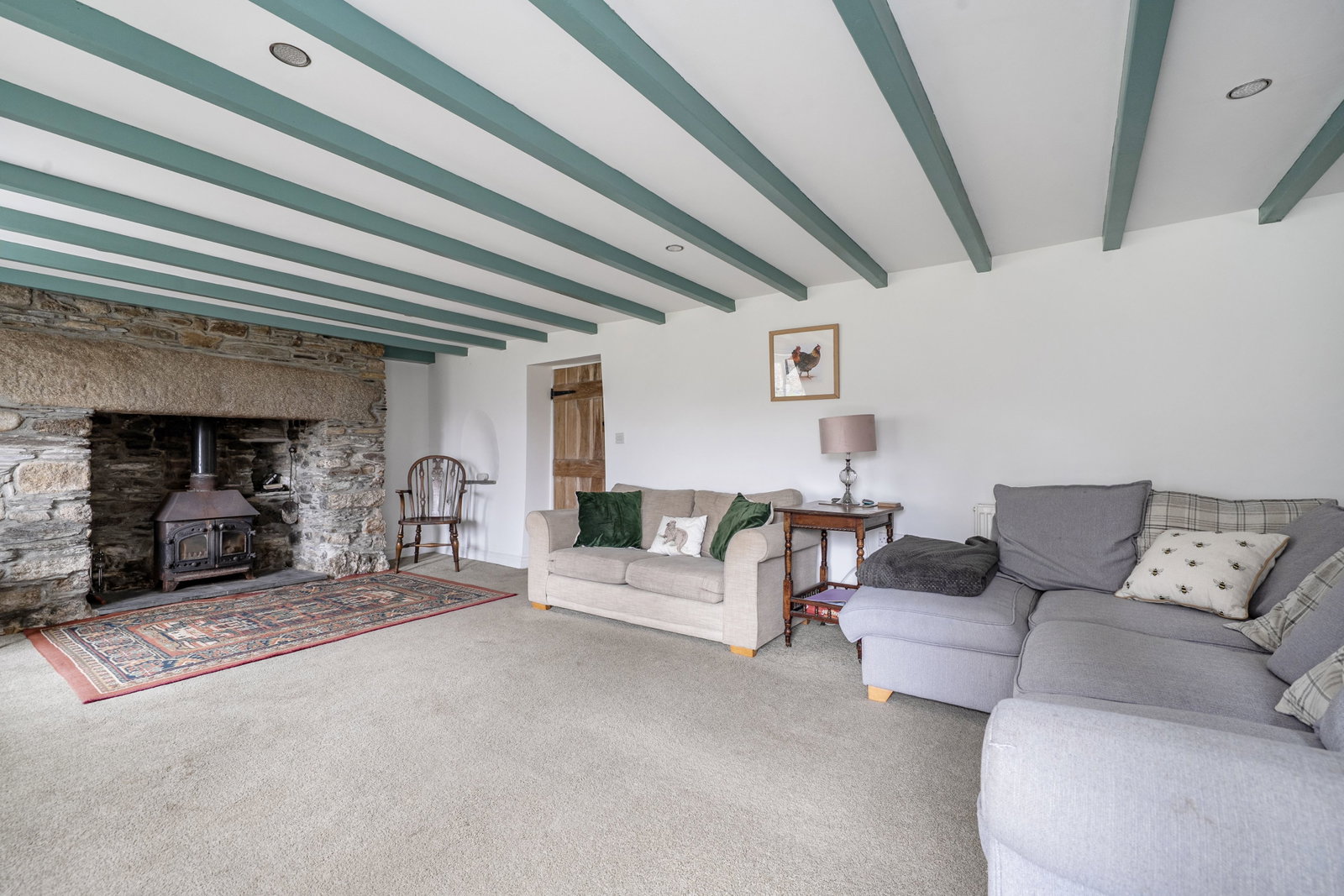 Detached House for sale in Liskeard, St. Ive, Liskeard, PL14