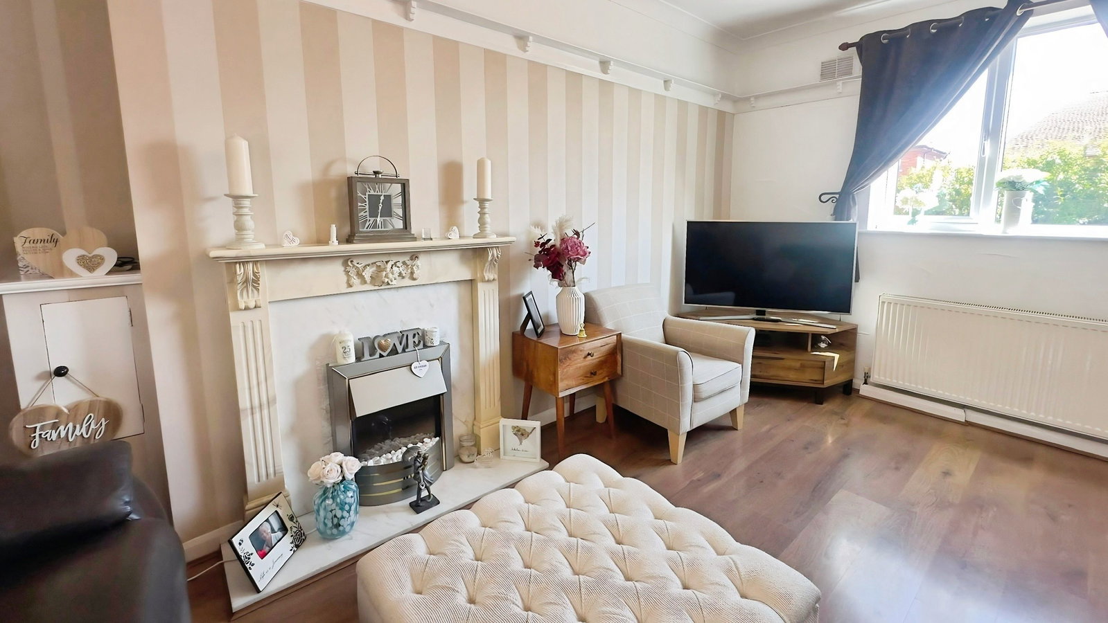 Semi Detached House for sale in Ilkeston, Greenwood Avenue, Ilkeston, DE7 5PL