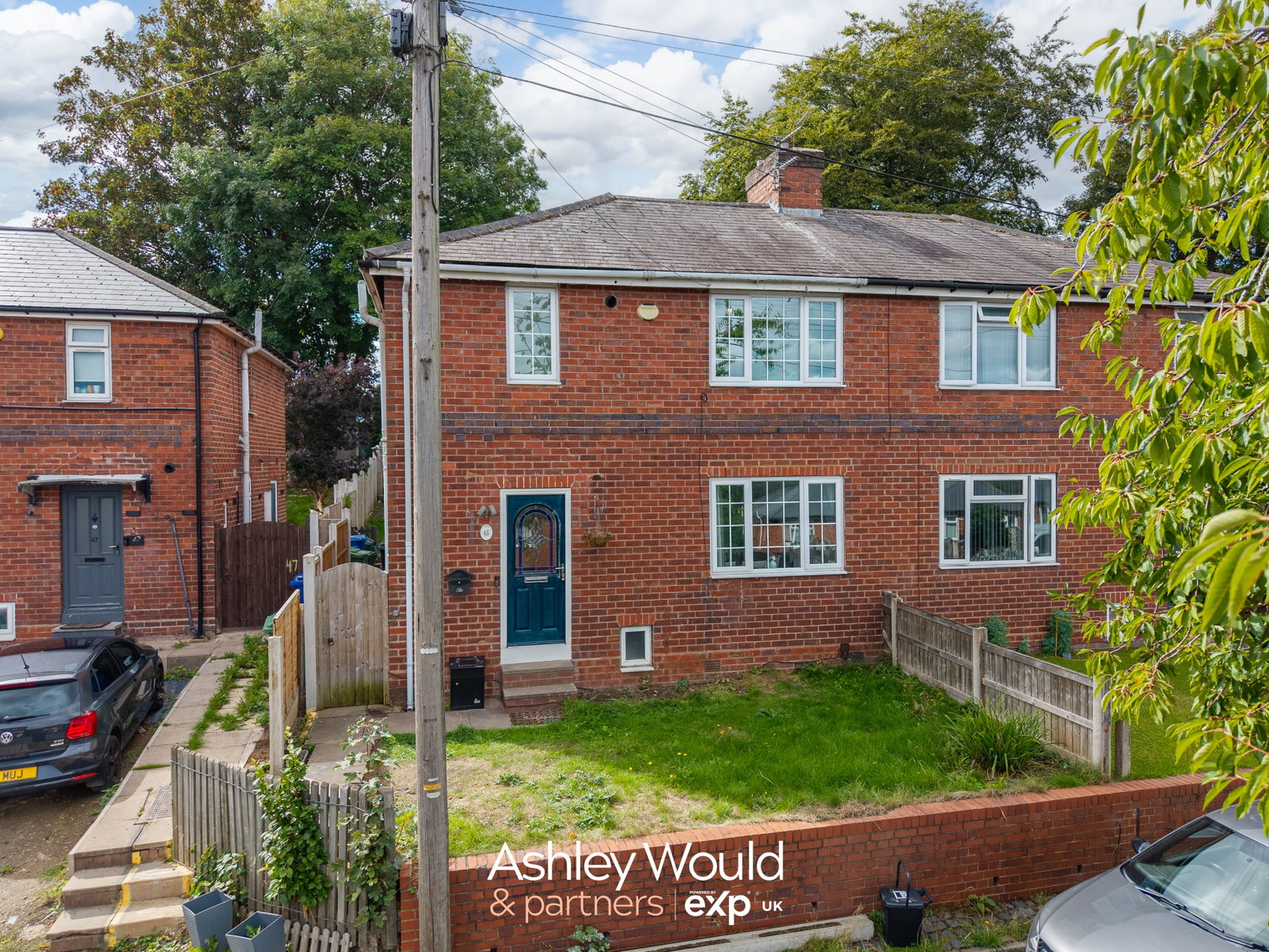 Semi Detached House for sale in Halesowen, Colman Hill Avenue, Halesowen, B63 2BA