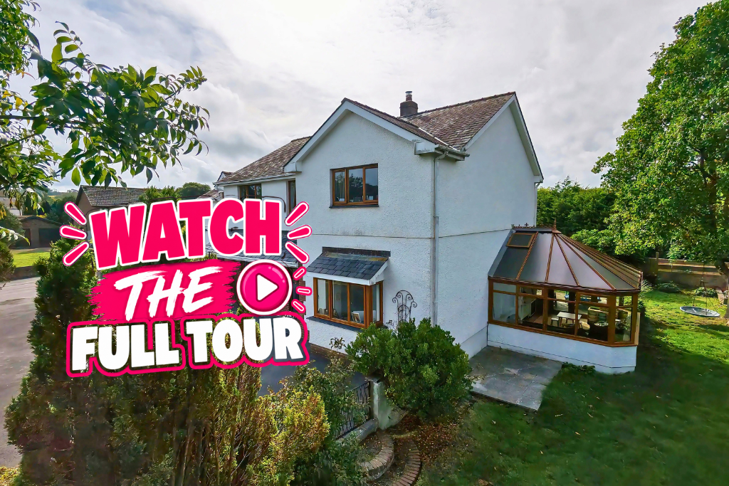 Detached House for sale in Carmarthen, Ty Onnen, Pontargothi, Carmarthen, SA32, 2992 m²