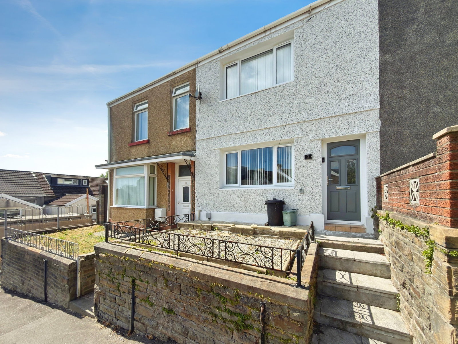 Terraced House in Swansea