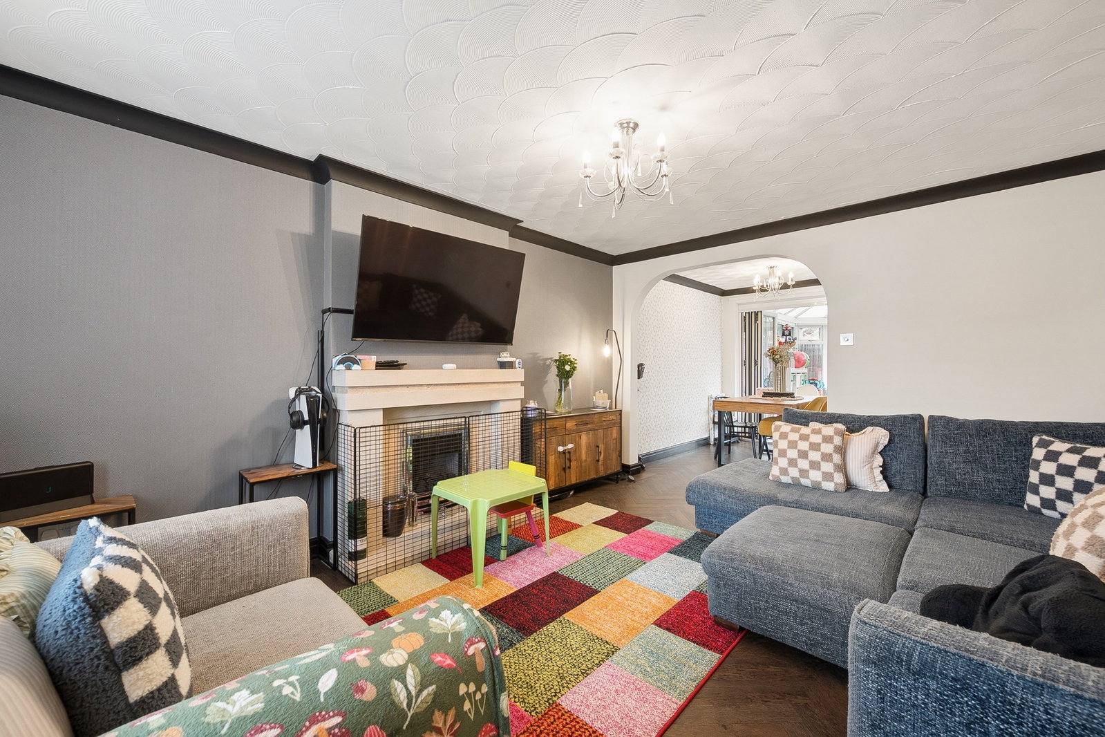 Semi Detached House for sale in Stockport, Barwell Close, Reddish, Stockport, SK5 6YF, 1000 m²