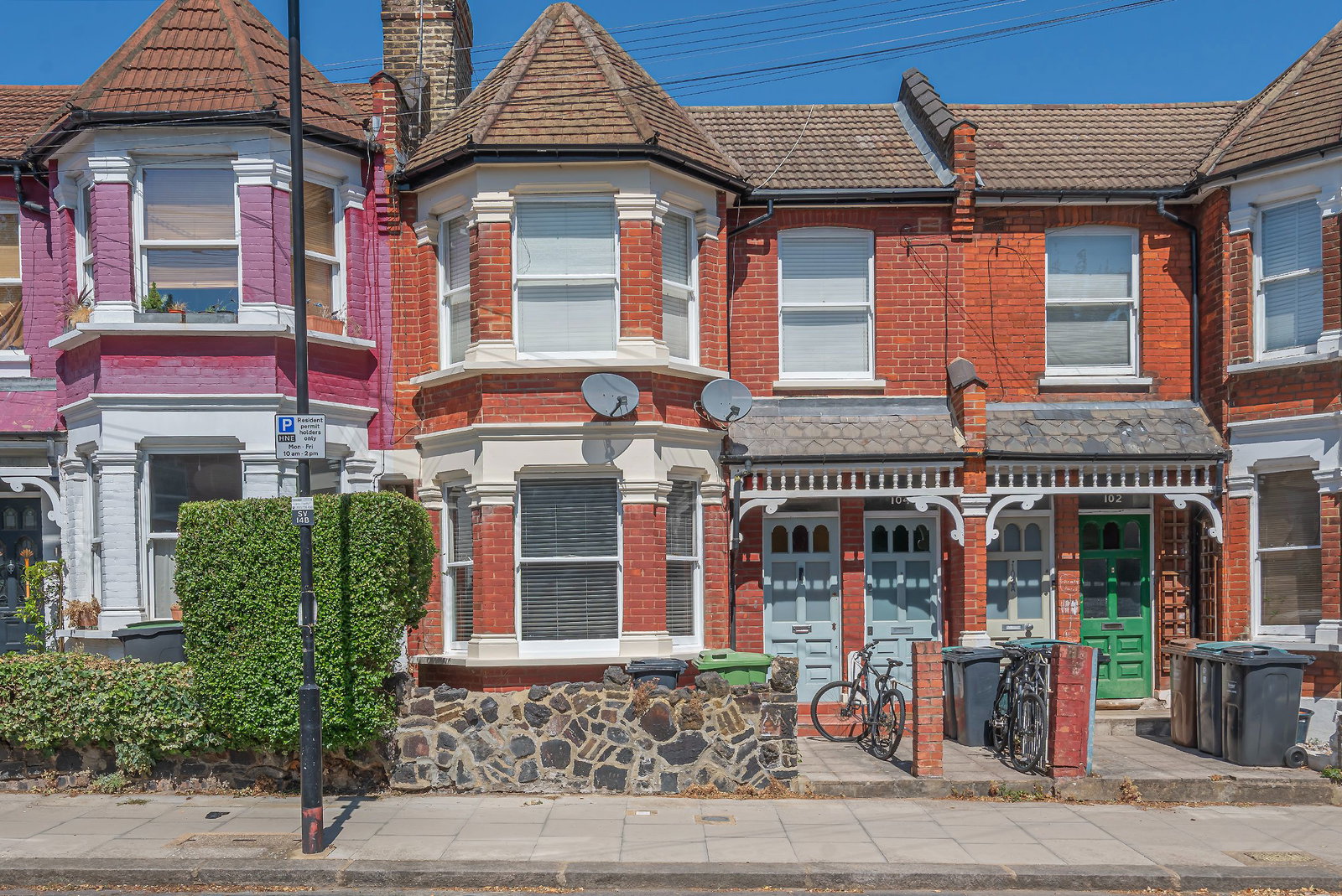 Flat in London