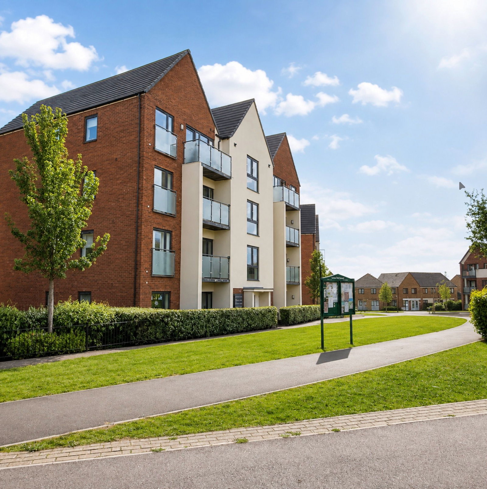 Apartment in Milton Keynes