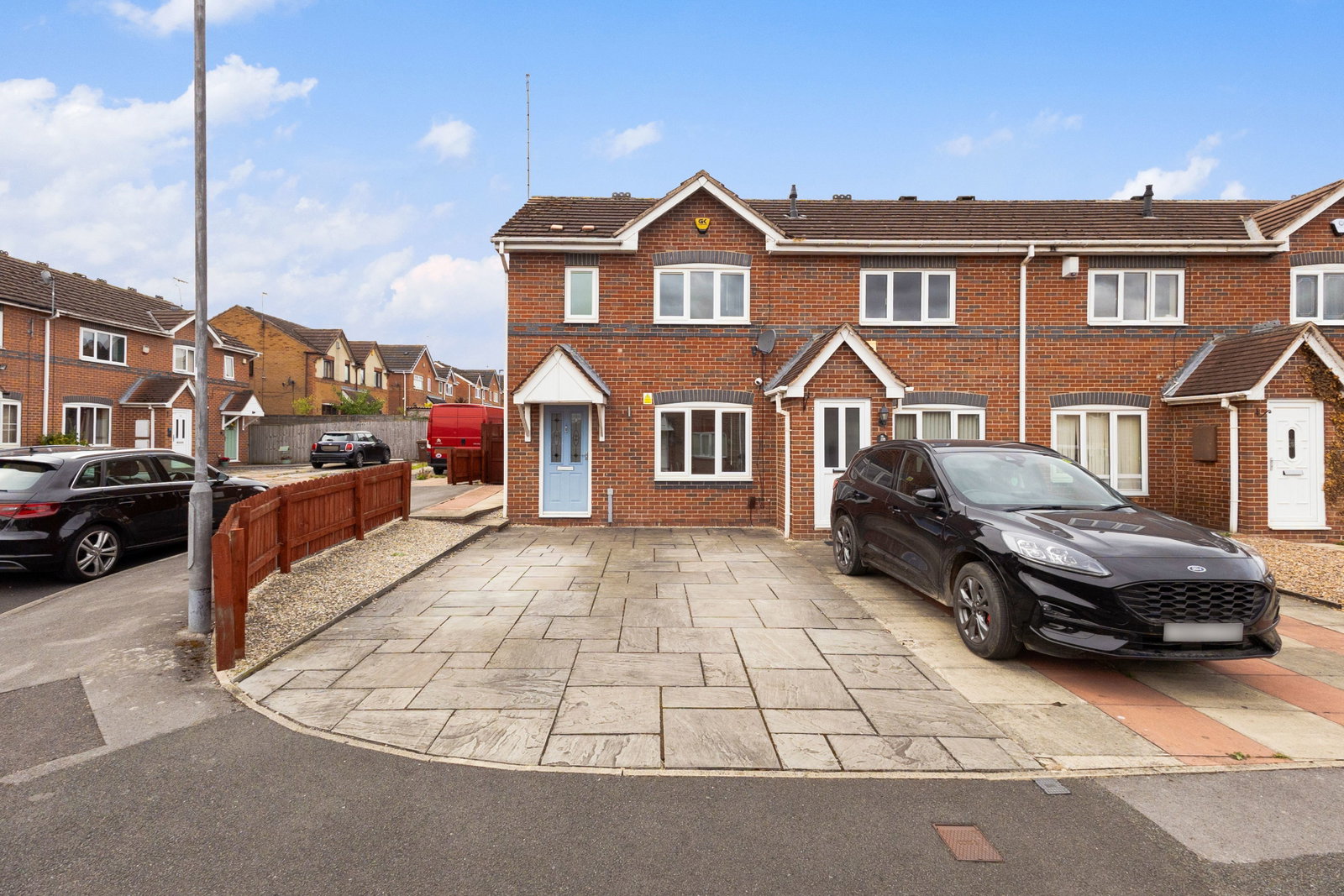 End Of Terrace House in Pontefract