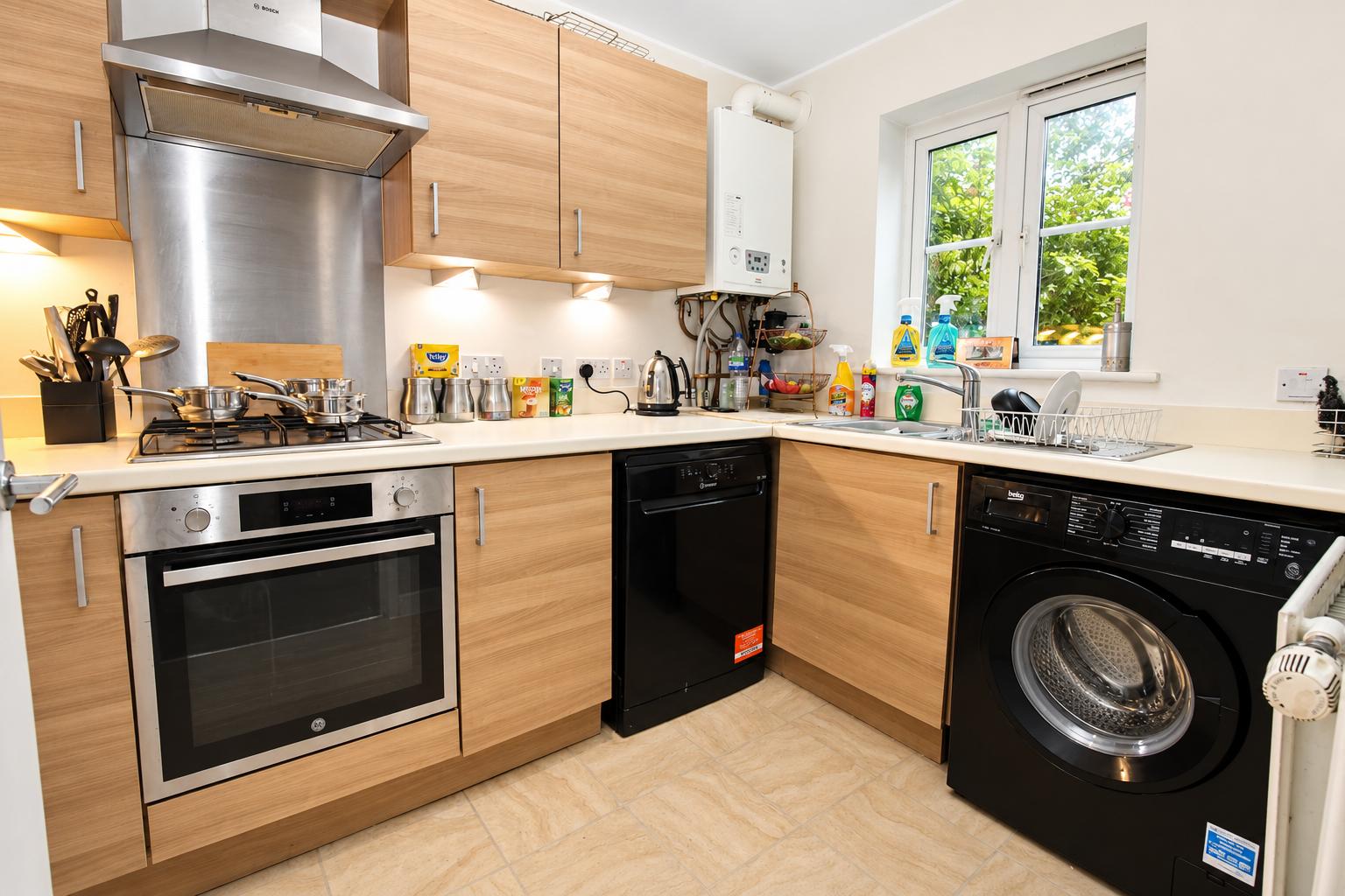 Terraced House for sale in Tonbridge, Howard Drive, Tonbridge, TN10 4AQ