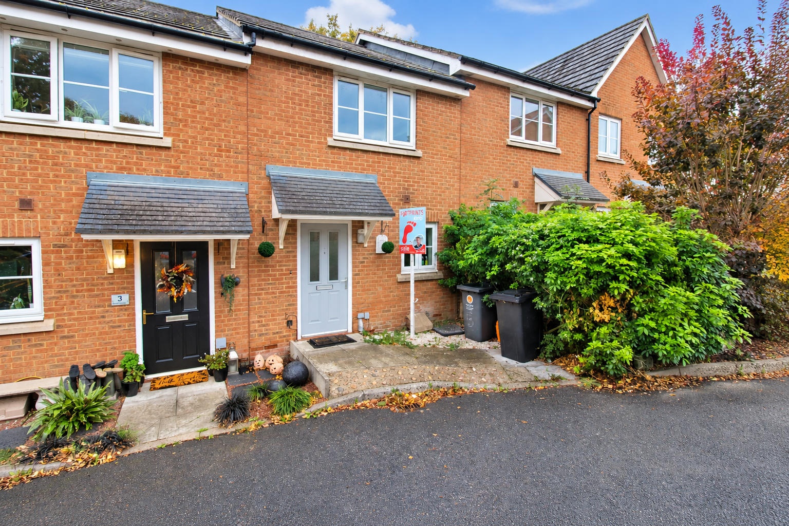 Terraced House for sale in Tonbridge, Howard Drive, Tonbridge, TN10 4AQ