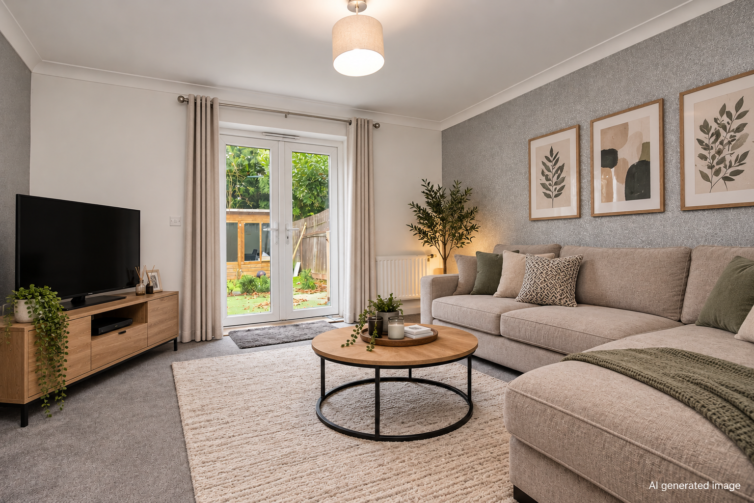 Terraced House for sale in Tonbridge, Howard Drive, Tonbridge, TN10 4AQ