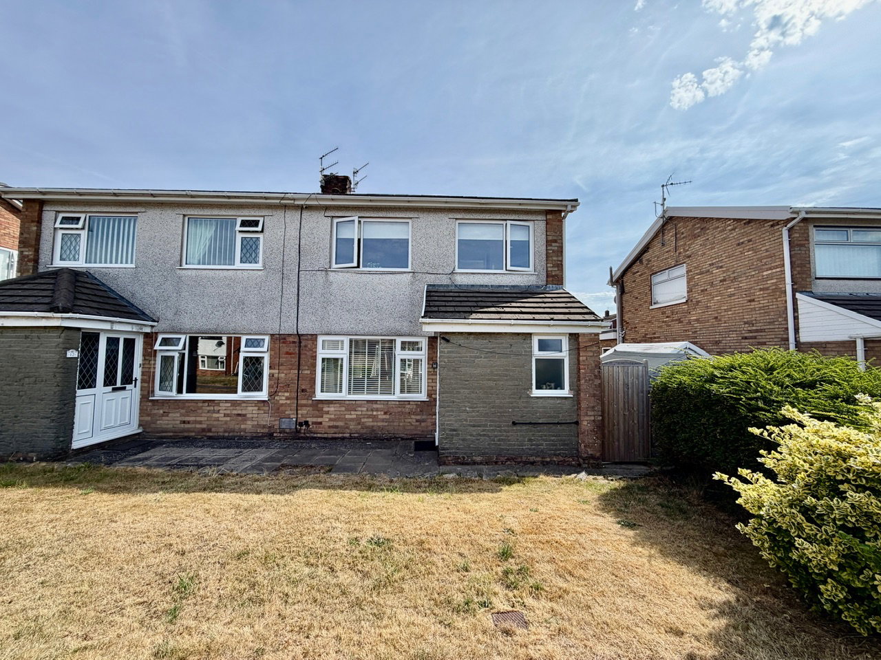 Semi Detached House for sale in Blackwood, Sycamore Court, Woodfieldside, Blackwood, NP12 0DA
