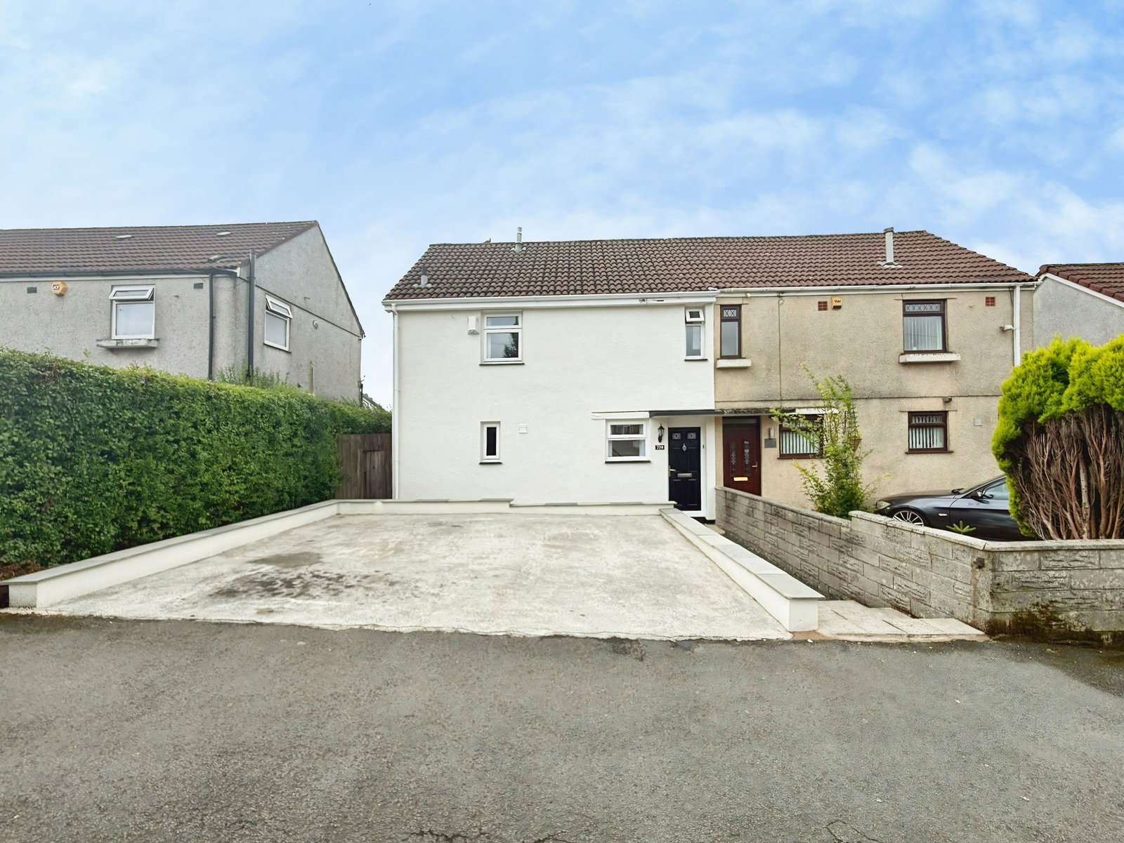 Semi Detached House for sale in Swansea, Pentregethin Road, Portmead, Swansea, SA5 5EY