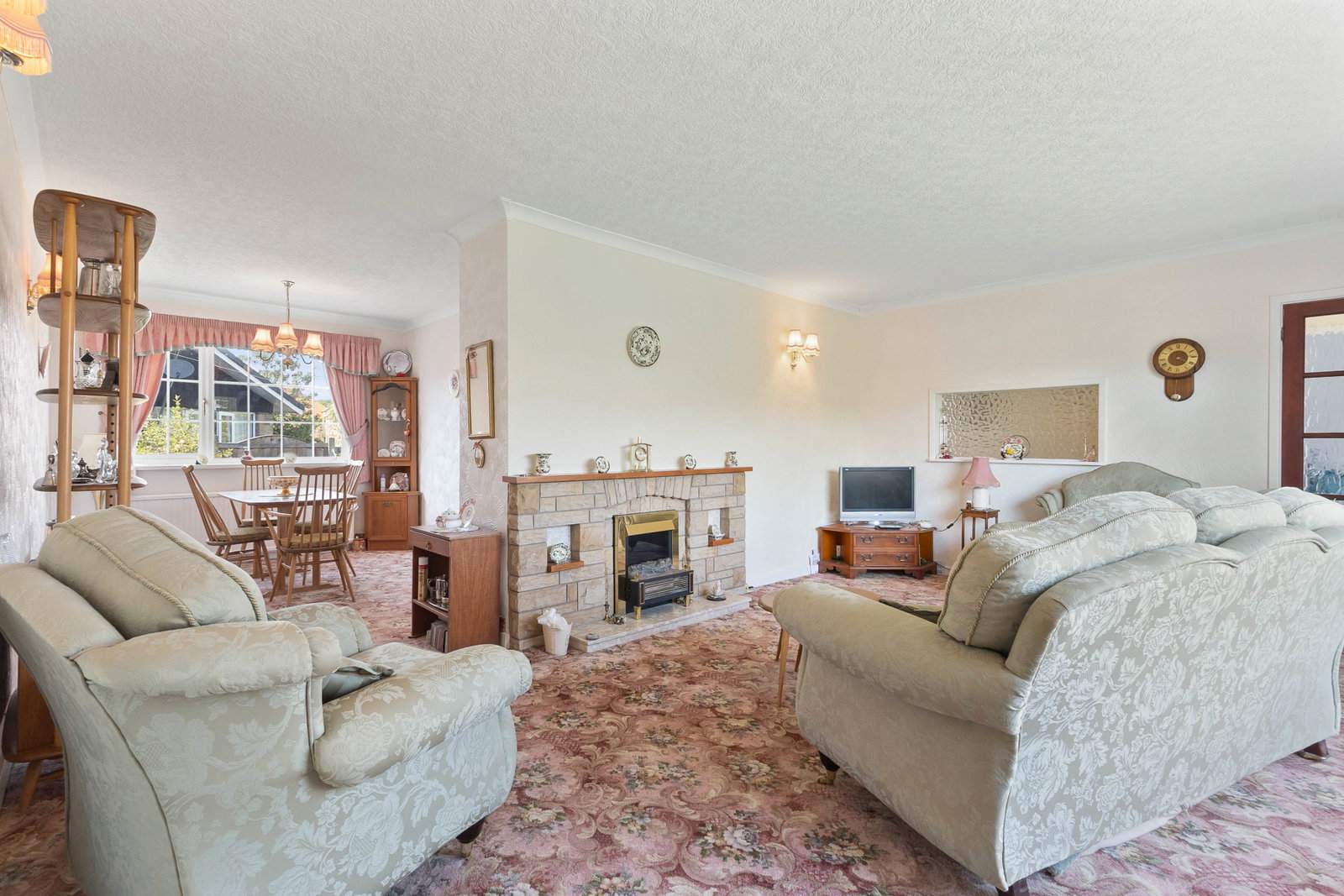 Bungalow for sale in Pontefract, Springfield Crescent, Kirk Smeaton, Pontefract, WF8 3LE, 1010 m²