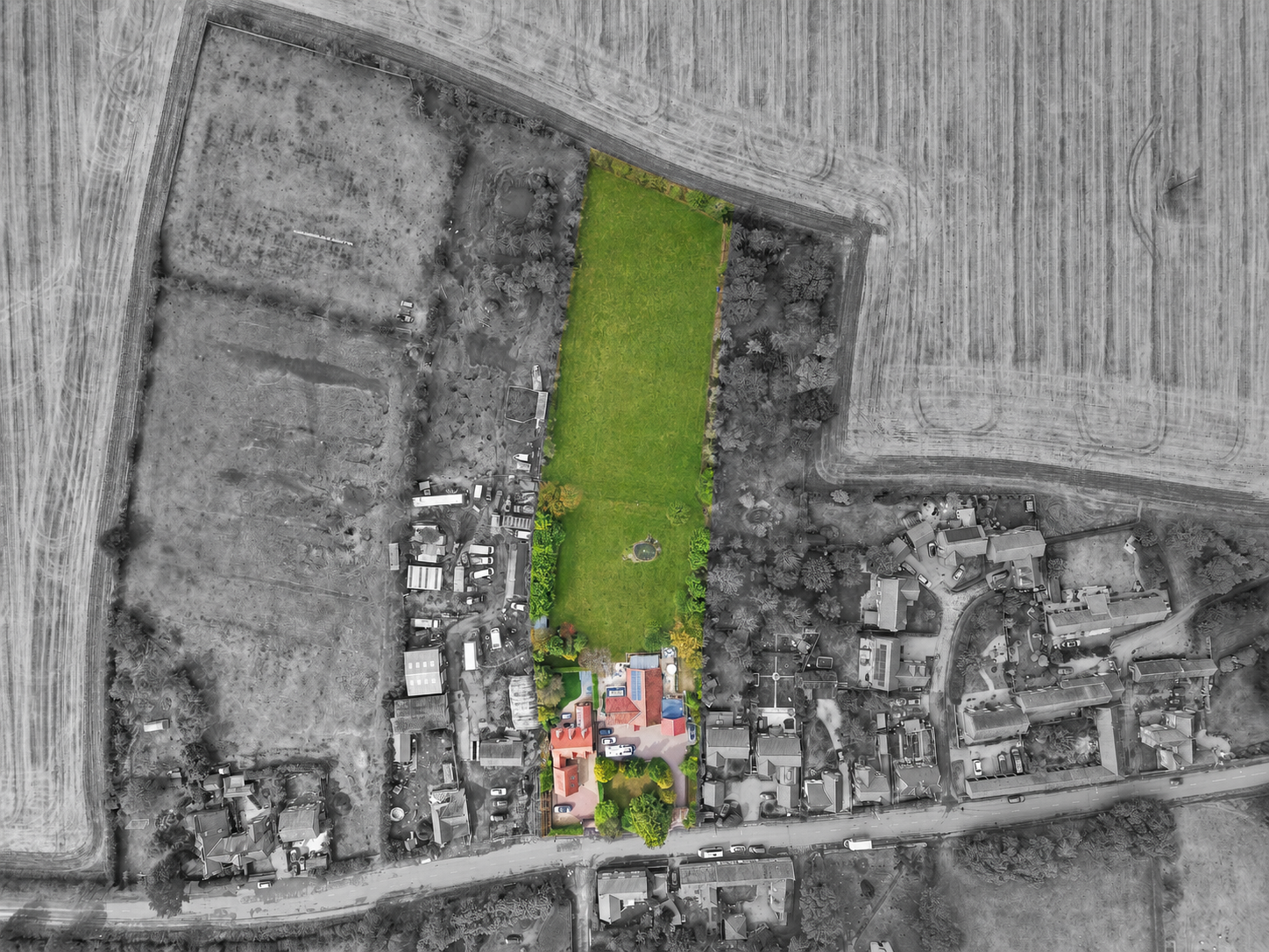 Bungalow for sale in Newark, Leyfields, Cromwell, 2430 m²
