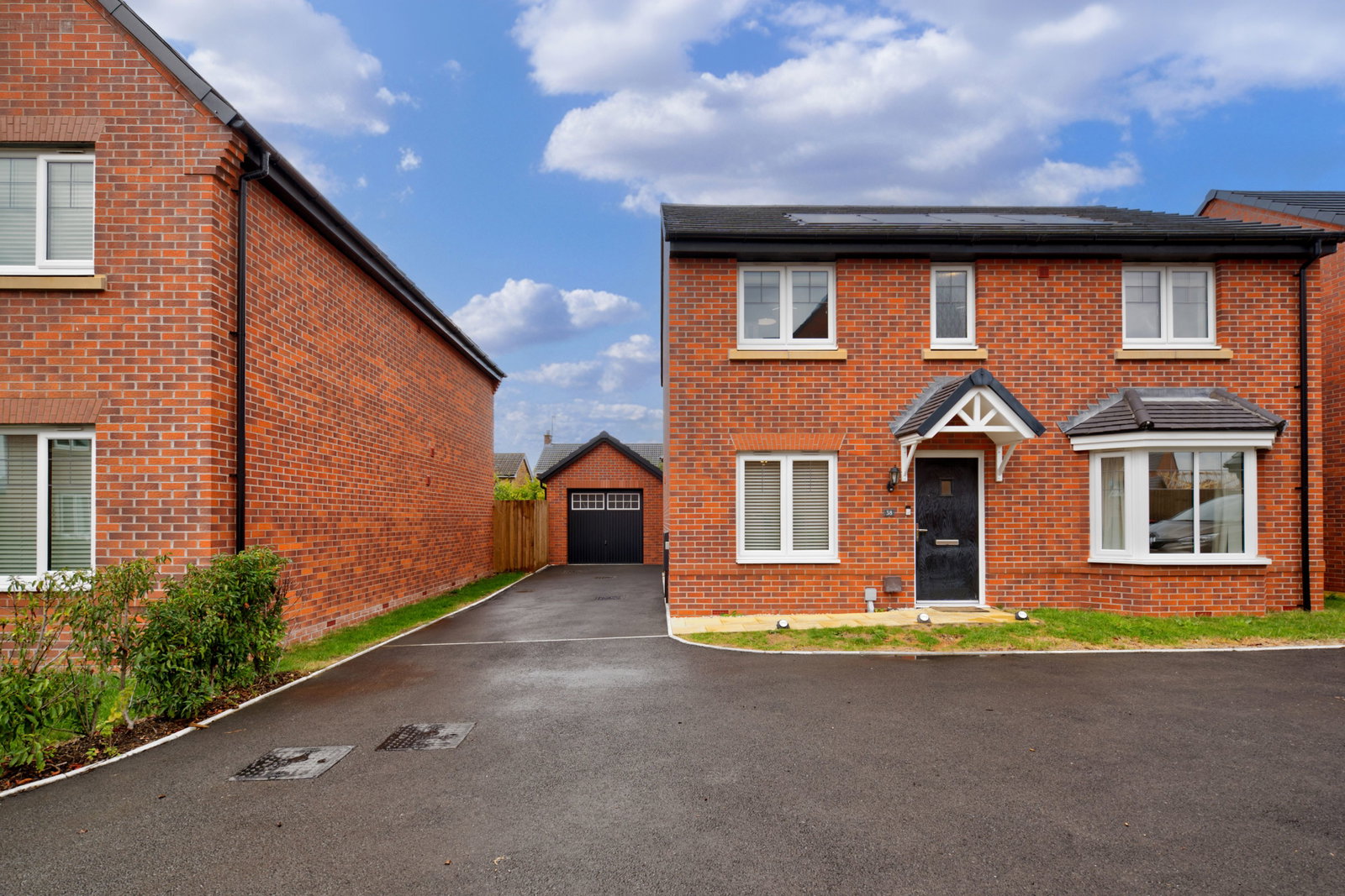 Detached House for sale in Chester, 38 Batham Road, Kings Moat Garden Village, Chester, Cheshire, CH4 7FN, 1345 m²