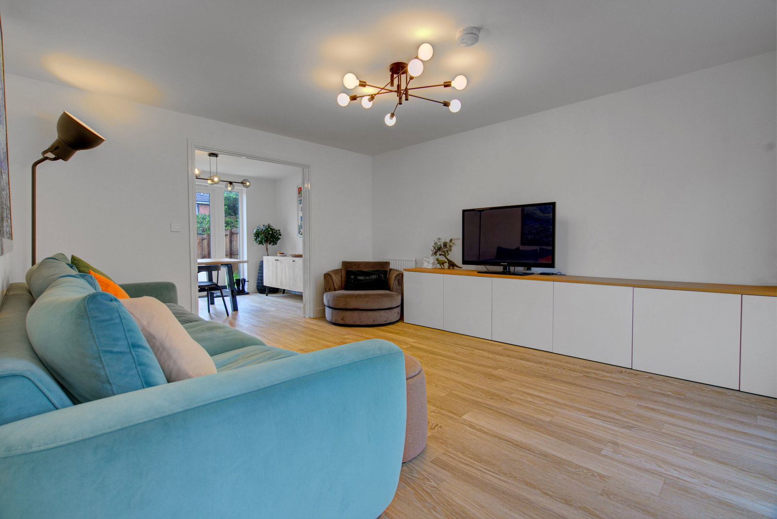Detached House for sale in Chester, 38 Batham Road, Kings Moat Garden Village, Chester, Cheshire, CH4 7FN, 1345 m²