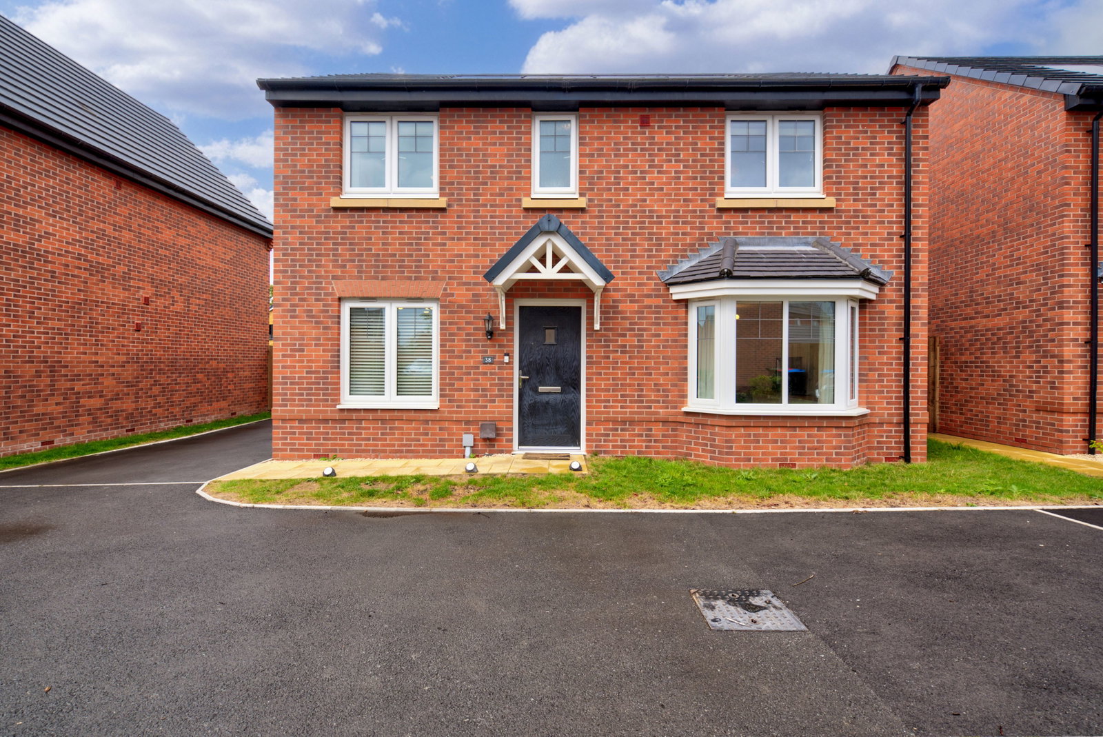 Detached House for sale in Chester, 38 Batham Road, Kings Moat Garden Village, Chester, Cheshire, CH4 7FN, 1345 m²