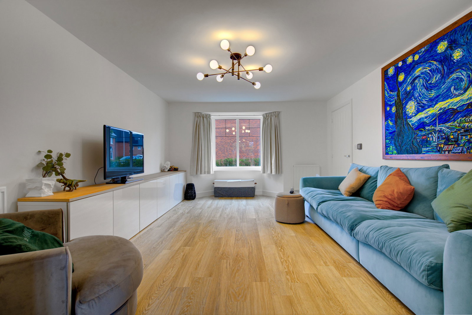 Detached House for sale in Chester, 38 Batham Road, Kings Moat Garden Village, Chester, Cheshire, CH4 7FN, 1345 m²