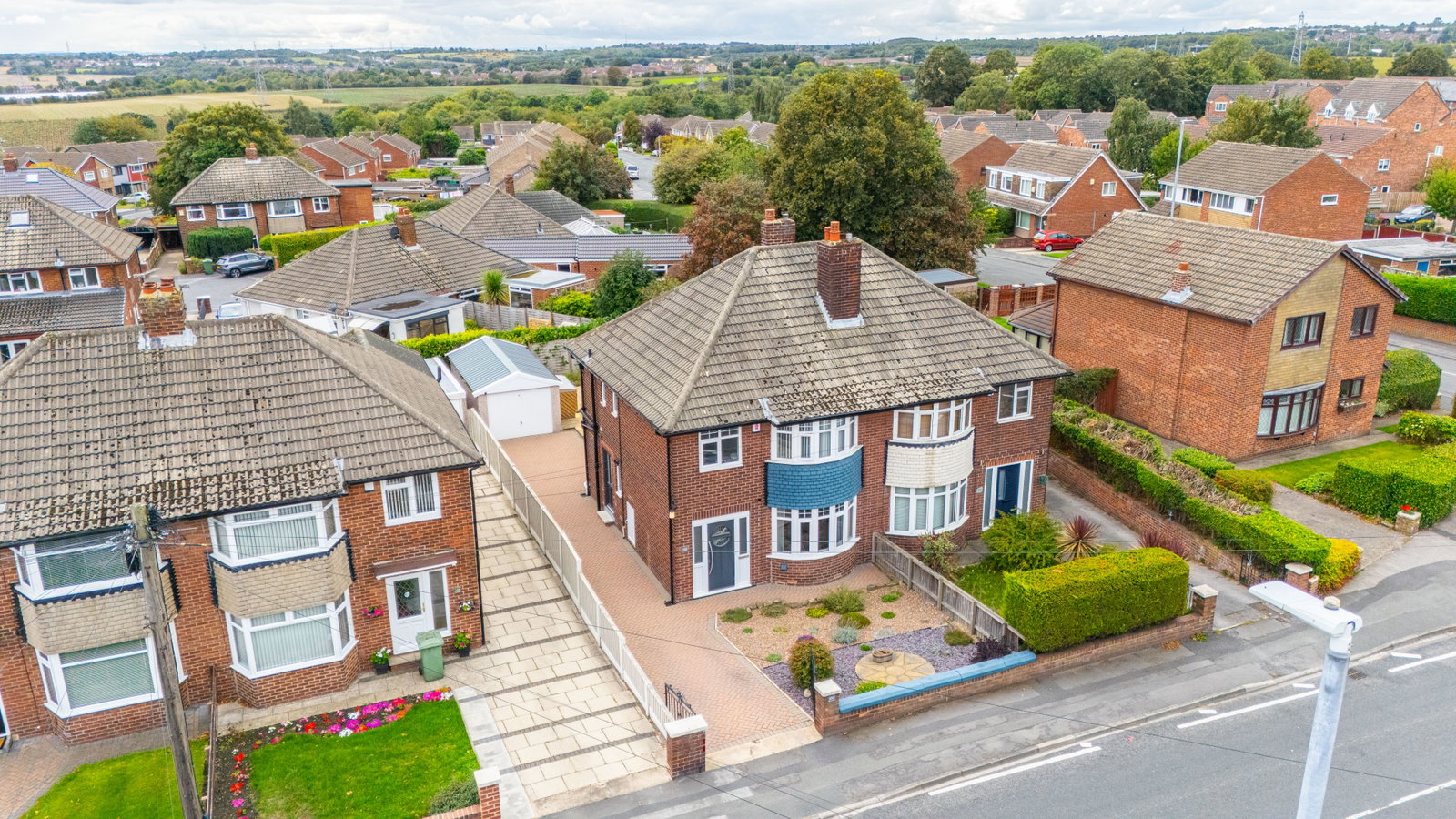 Semi Detached House for sale in Leeds, Wood Lane, Rothwell, Leeds LS26