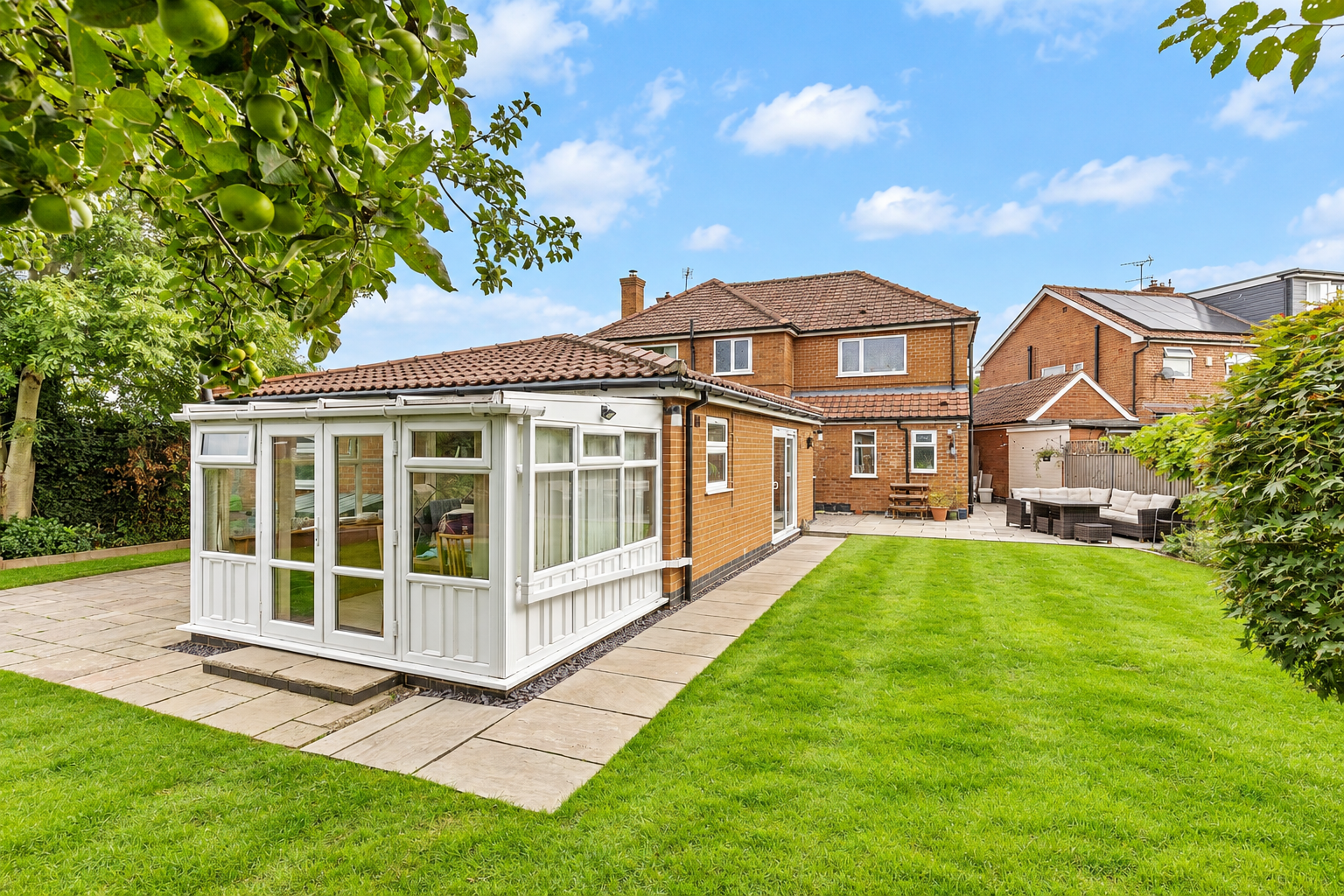 Detached House for sale in York, Langholme Drive, Acomb, York, YO26