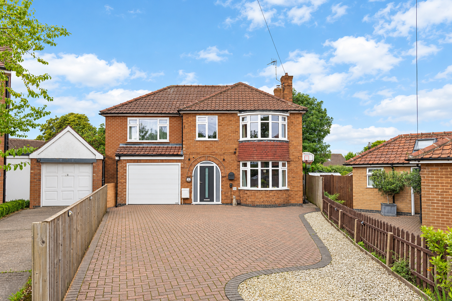 Detached House for sale in York, Langholme Drive, Acomb, York, YO26