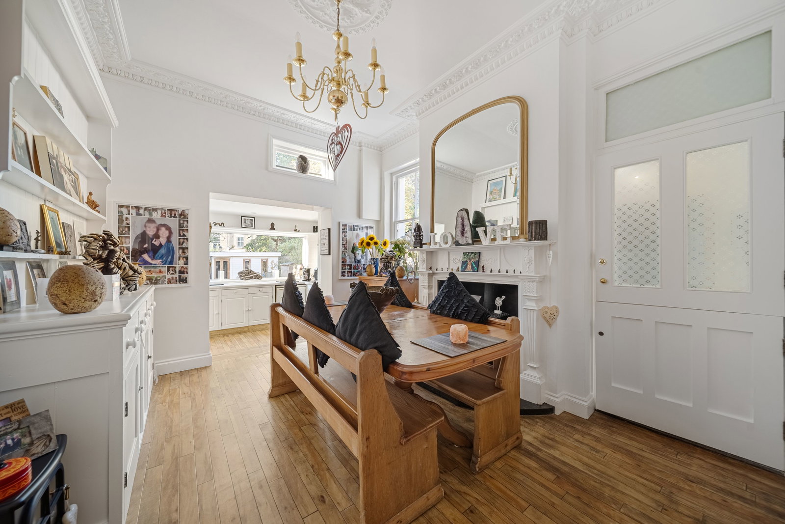 Semi Detached House for sale in London, Woolstone Road, SE23, 2982 m²