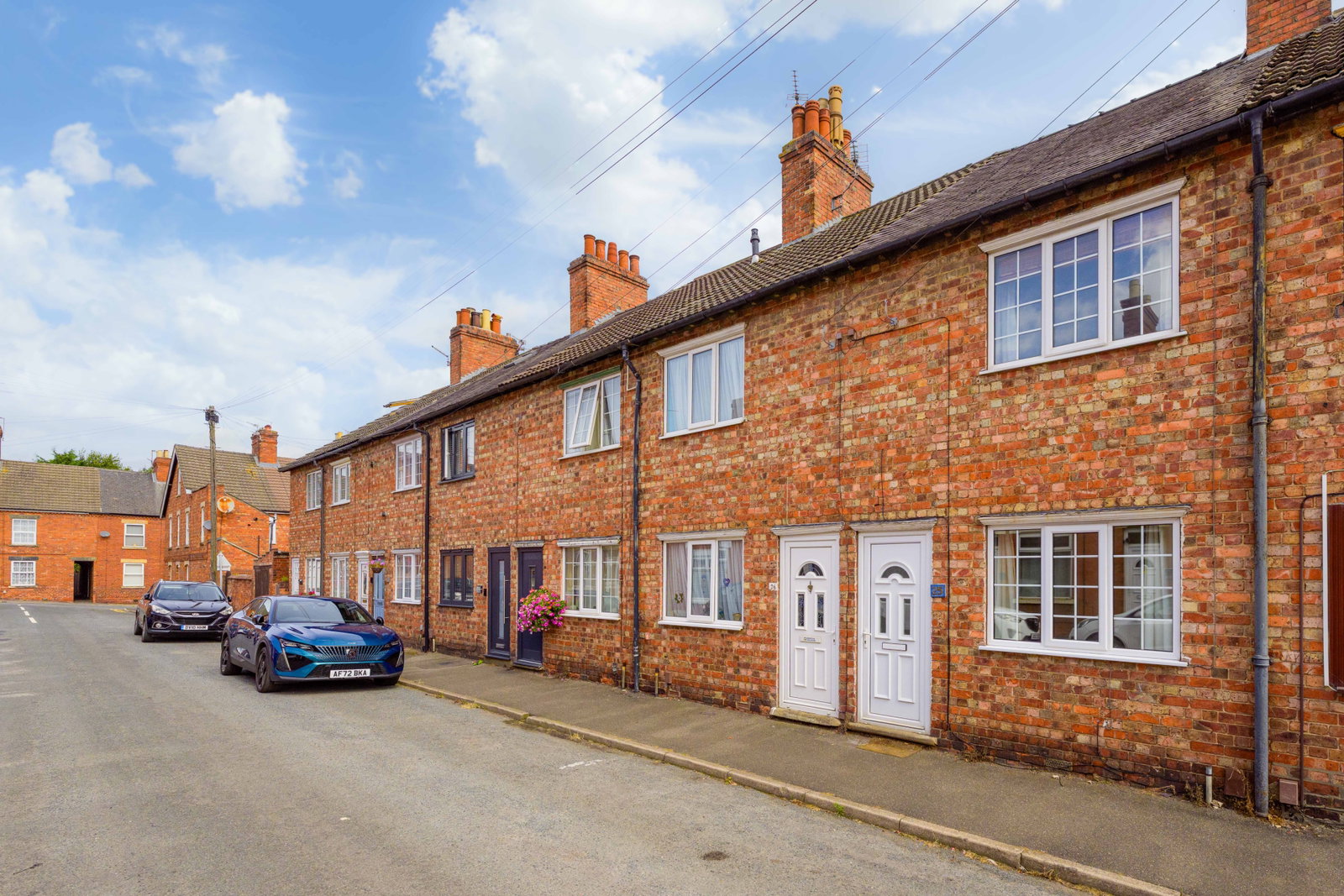 Terraced House for sale in Grantham, Tyndal Road in Grantham - No Chain, 1054 m²