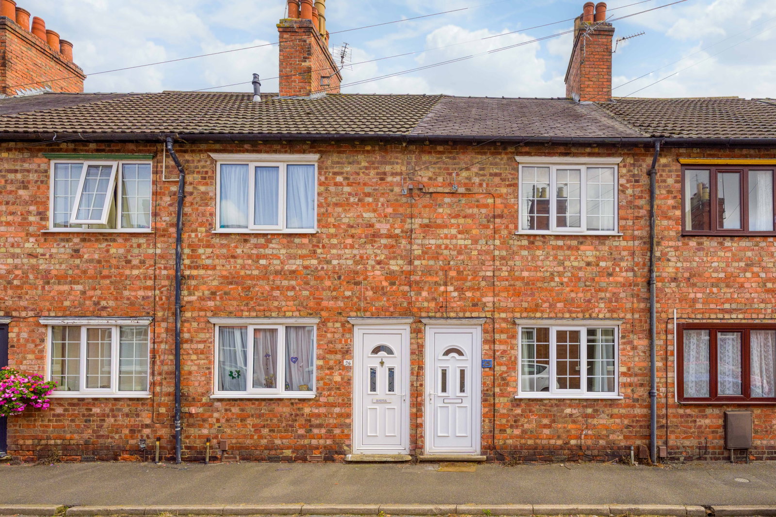 Terraced House for sale in Grantham, Tyndal Road in Grantham - No Chain, 1054 m²