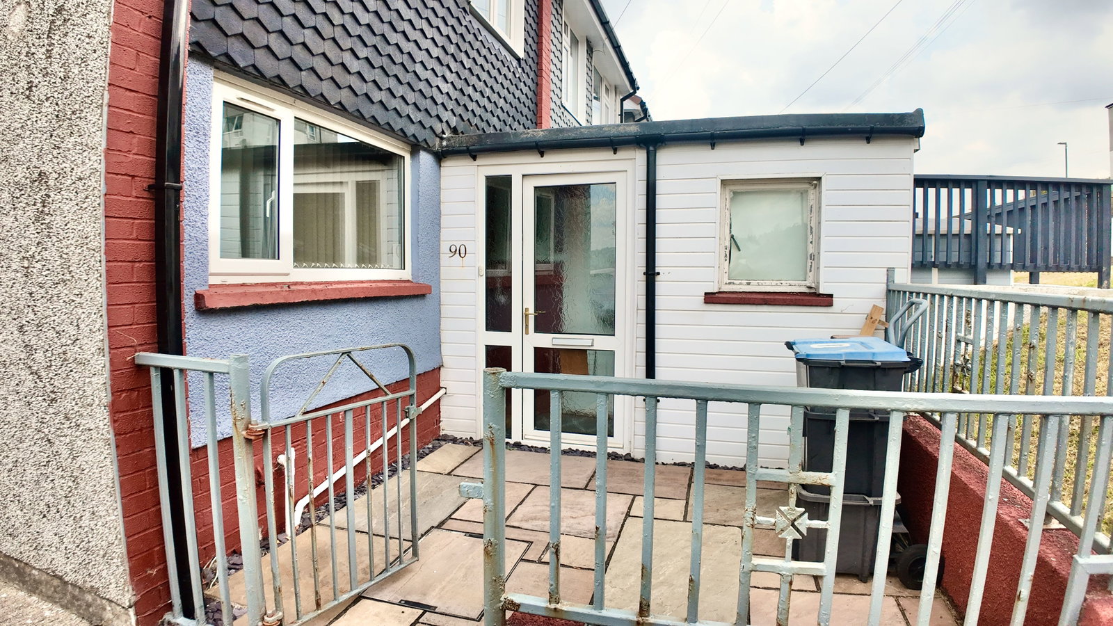 End Of Terrace House for sale in Abertillery, Hill Crest View, Cwmtillery, Abertillery, NP13 1LY