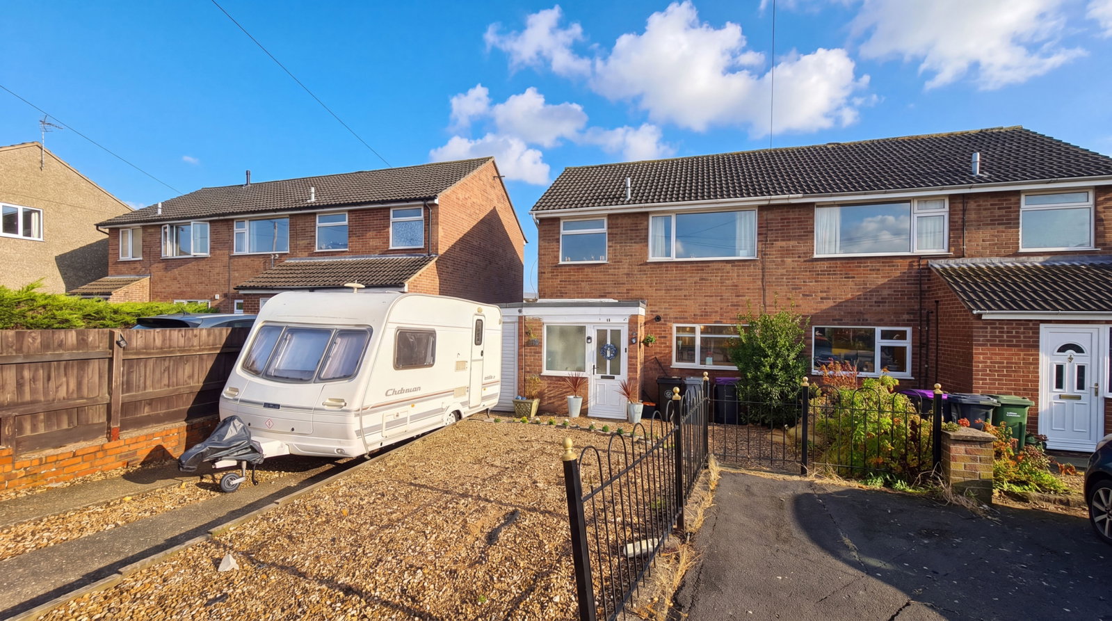 Semi Detached House for sale in Grantham, Ninth Avenue in Grantham, 936 m²