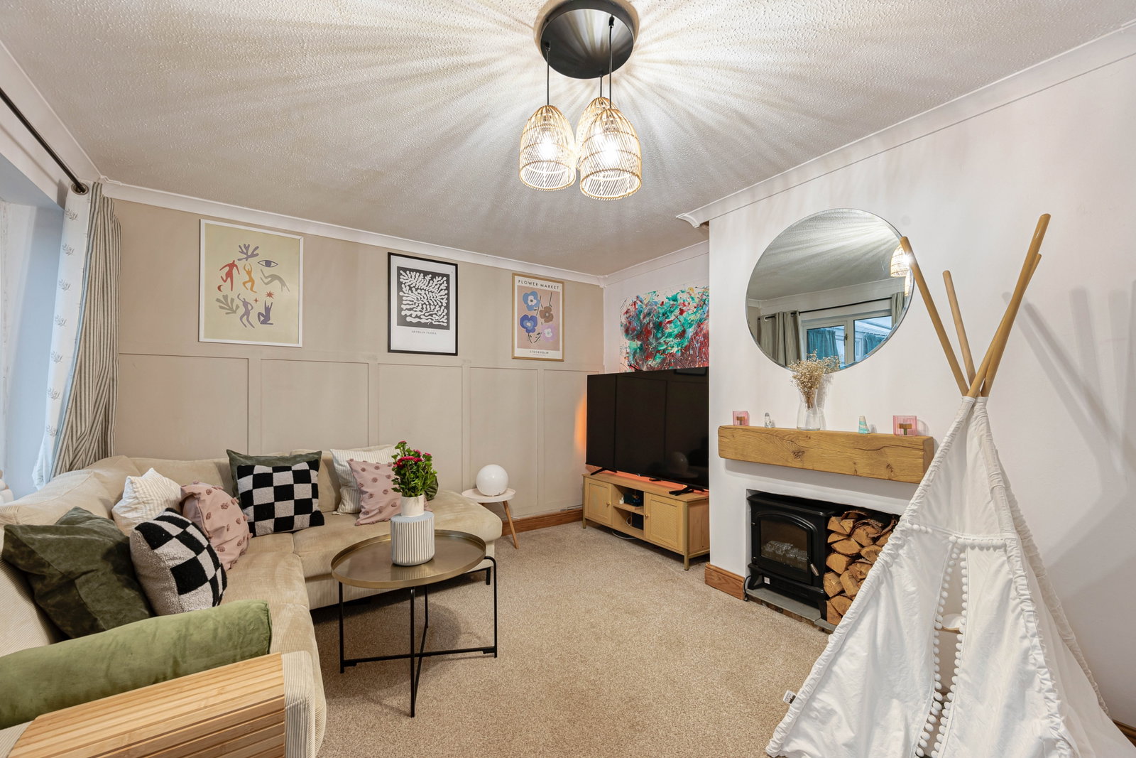 Semi Detached House for sale in Grantham, Ninth Avenue in Grantham, 936 m²
