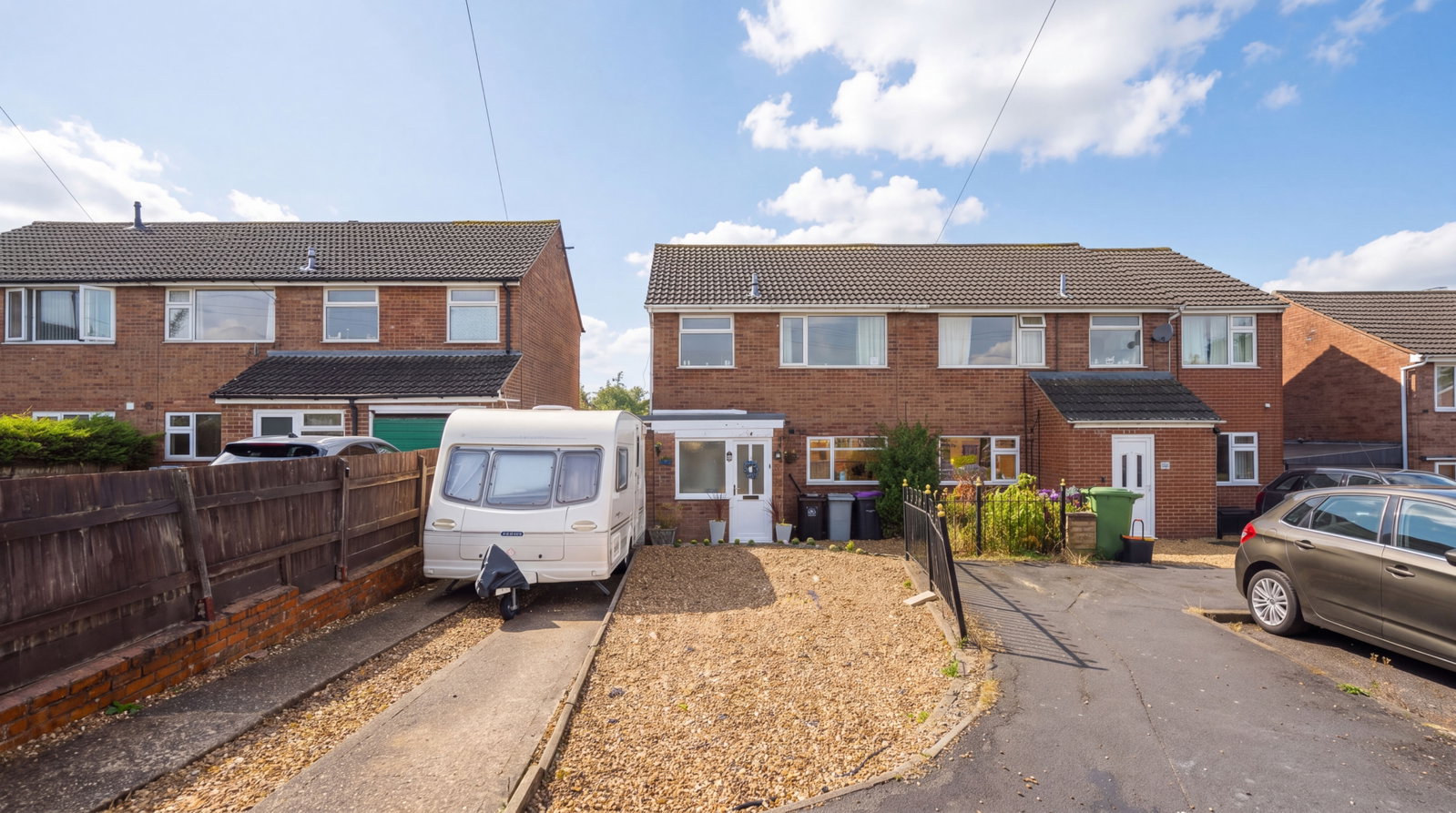 Semi Detached House for sale in Grantham, Ninth Avenue in Grantham, 936 m²