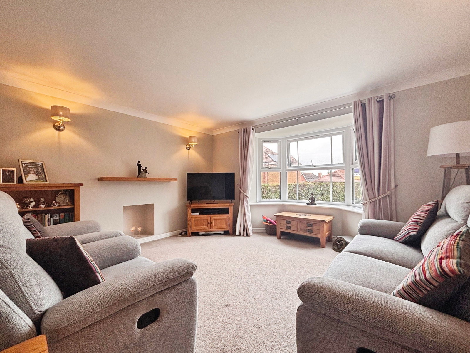Detached House for sale in Sleaford, Vanguard Court, Sleaford, NG34 7WL