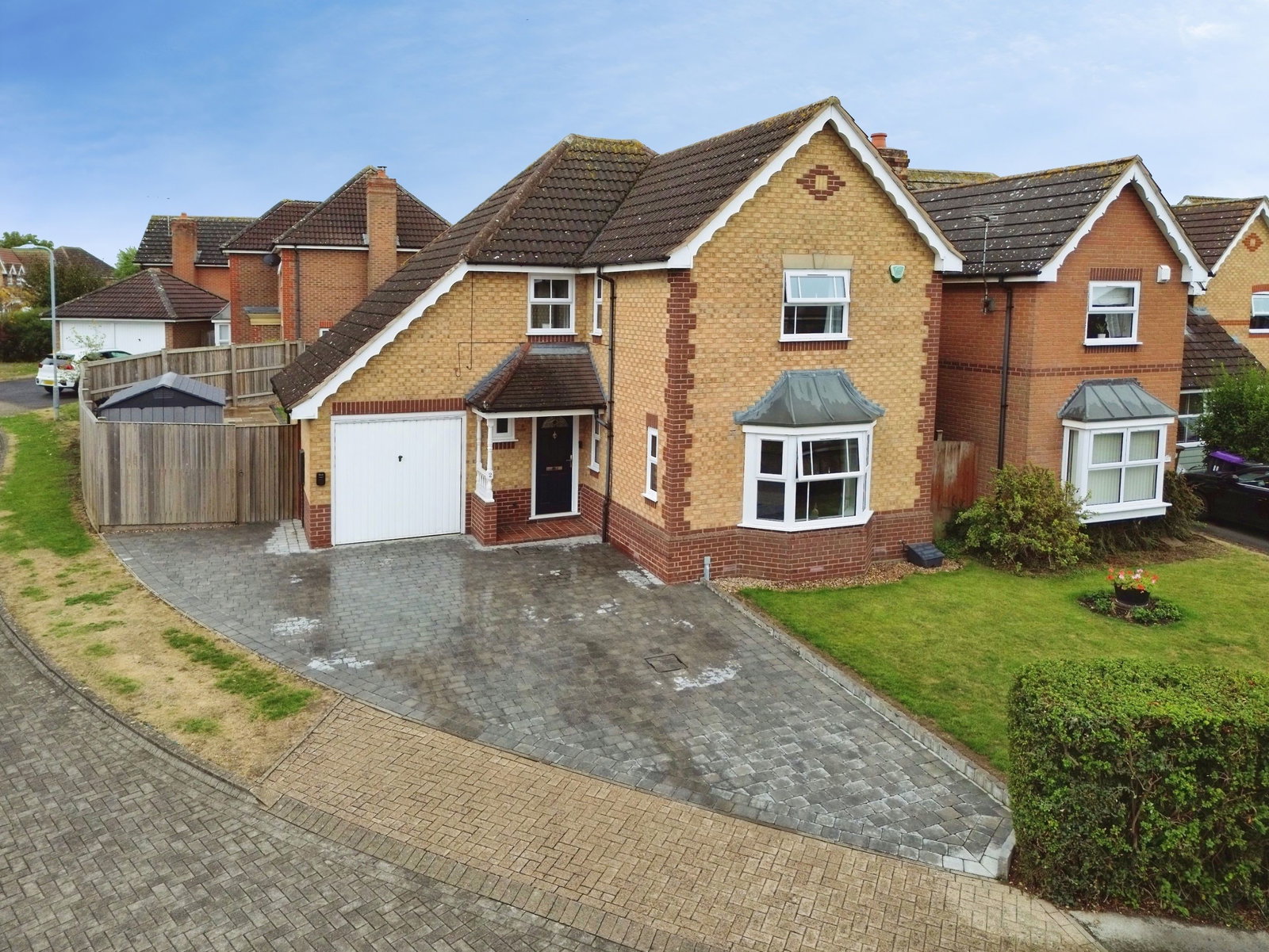 Detached House for sale in Sleaford, Vanguard Court, Sleaford, NG34 7WL