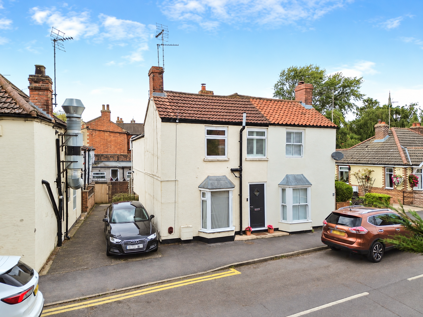 Semi Detached House for sale in Sleaford, Eastgate, Heckington, Sleaford, NG34 9RB