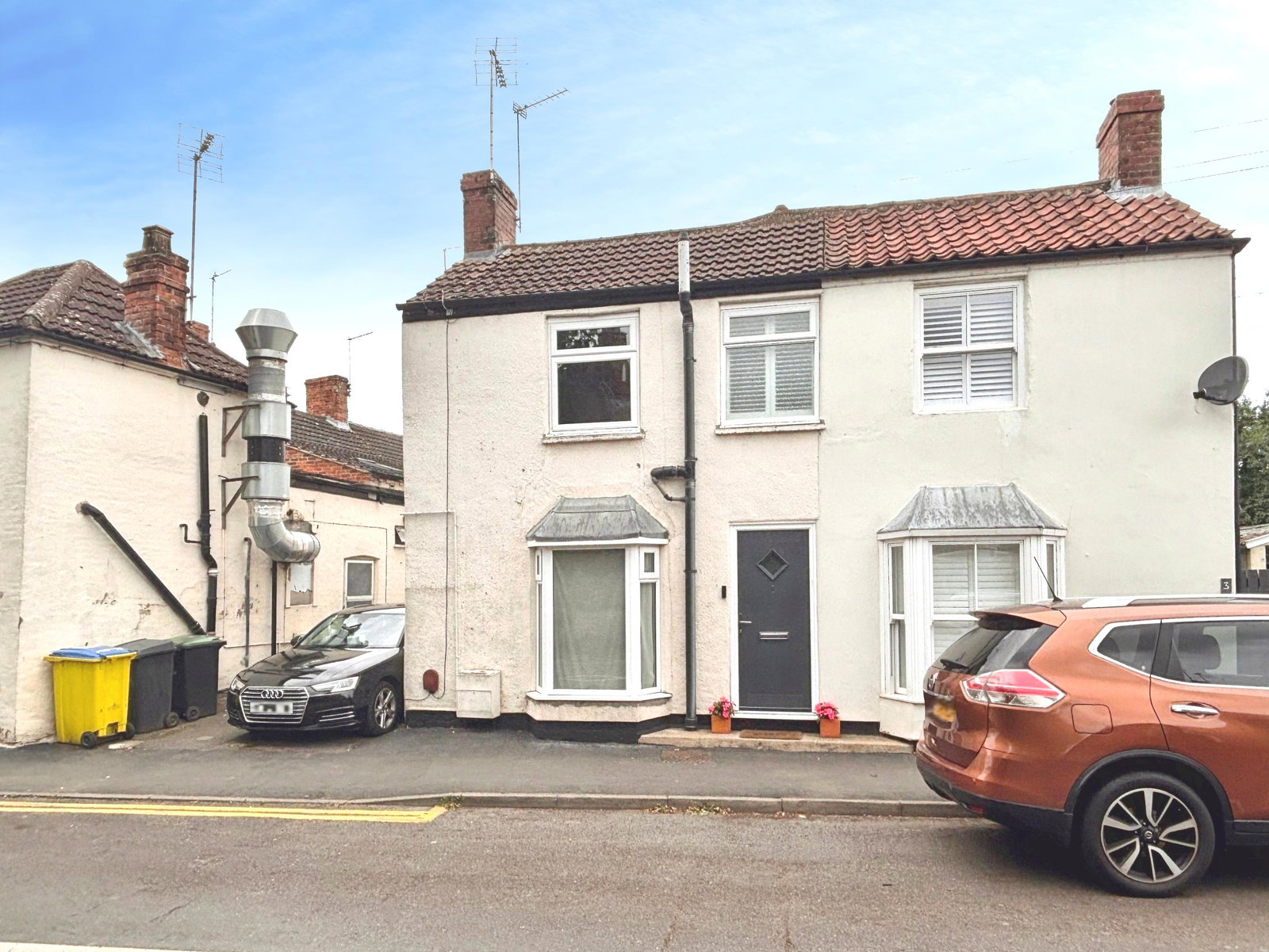 Semi Detached House for sale in Sleaford, Eastgate, Heckington, Sleaford, NG34 9RB