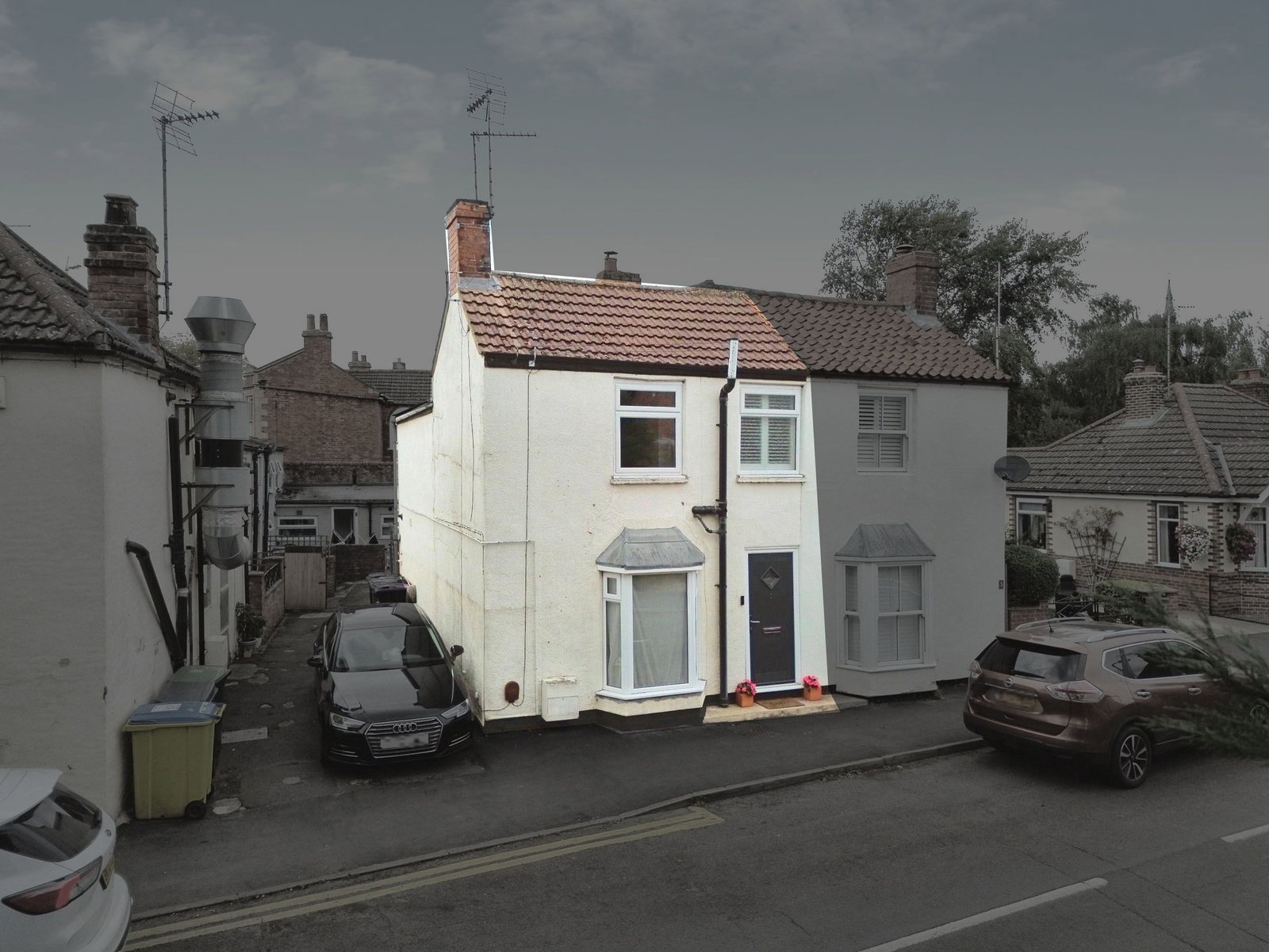 Semi Detached House for sale in Sleaford, Eastgate, Heckington, Sleaford, NG34 9RB