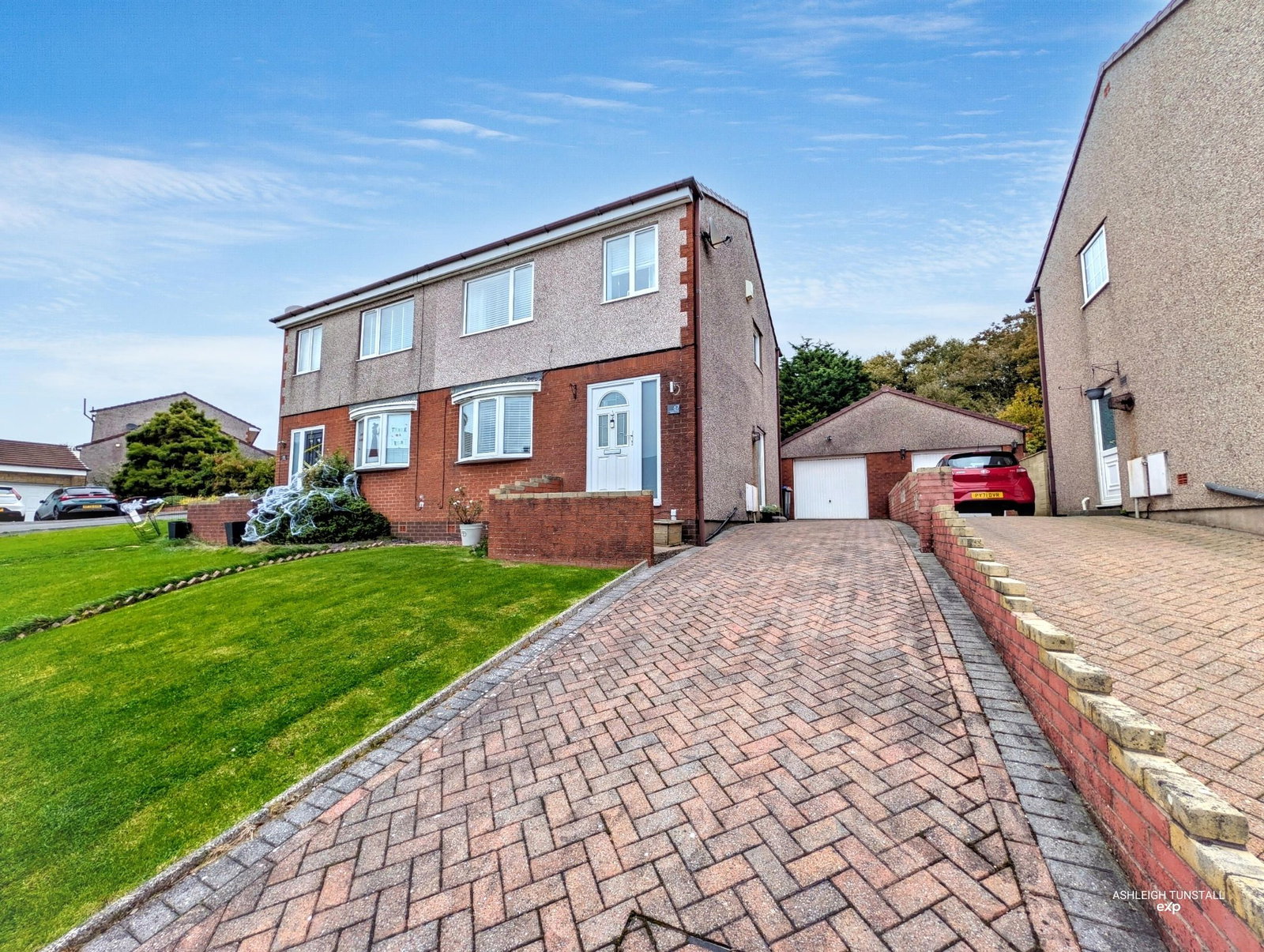 Semi Detached House for sale in Whitehaven, Valley Park, Whitehaven, CA28 8BA, 978 m²