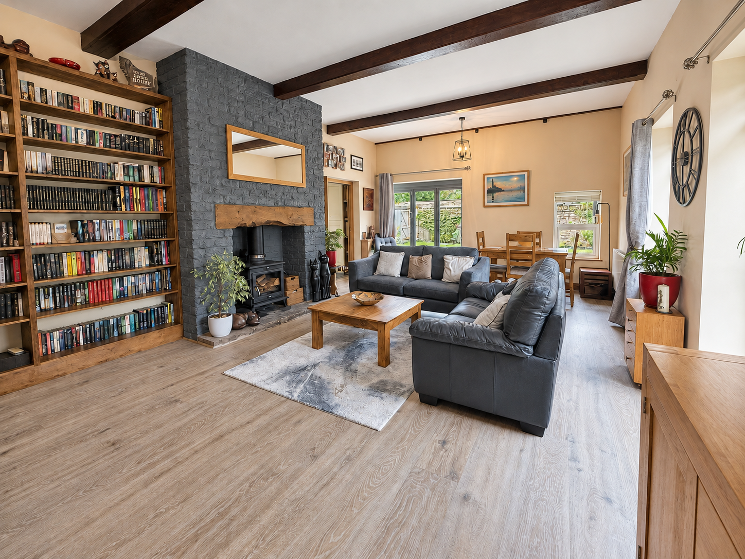 Semi Detached House for sale in Neston, Chester High Road, Neston, CH64 3TE, 1411 m²