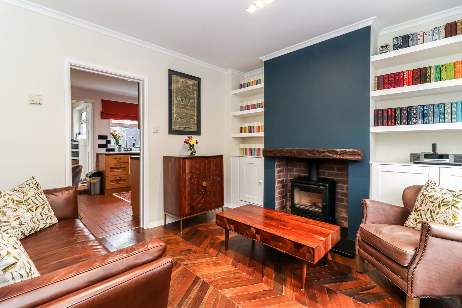 Terraced House for sale in Chesham, Upper George Street, Chesham, Buckinghamshire, HP5