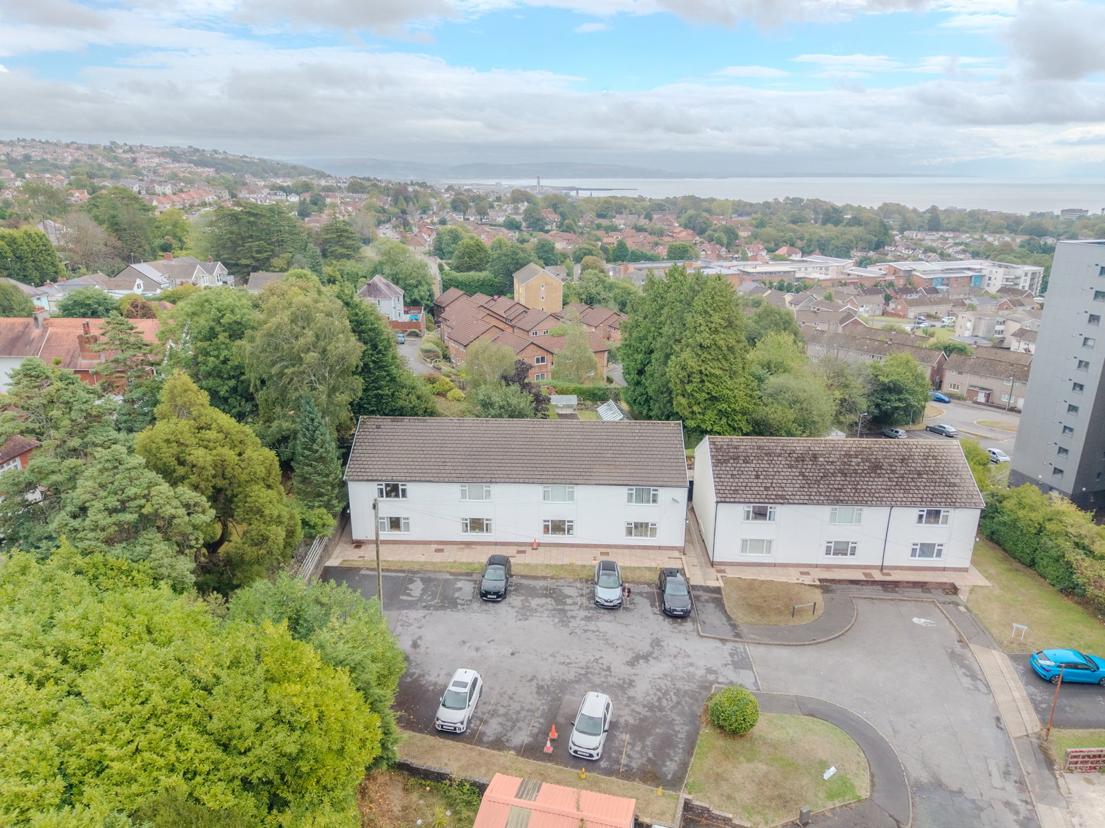 Apartment for sale in Swansea, Beaconsfield Court, Sketty, Swansea, SA2 9JU