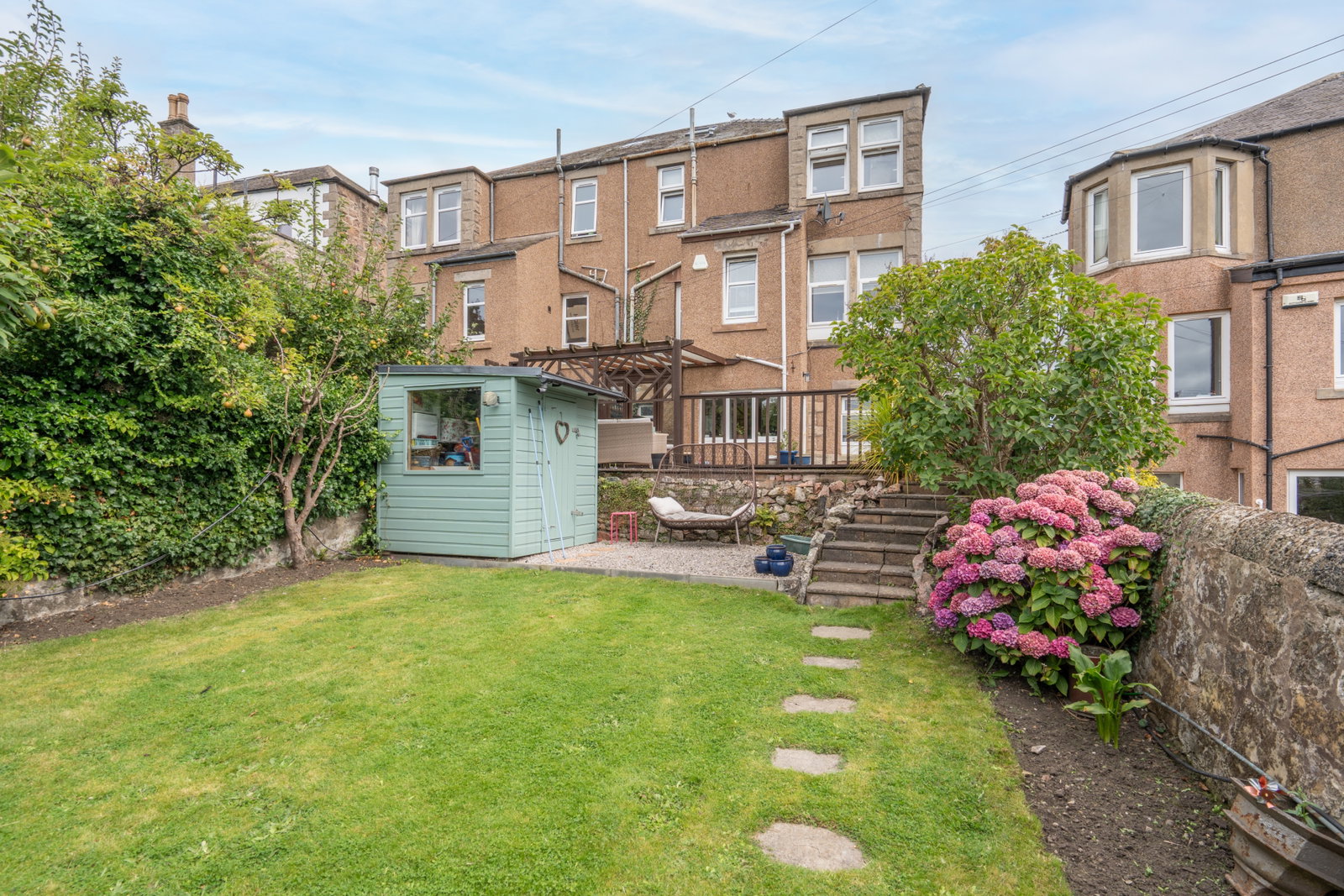 Semi Detached House for sale in Burntisland, Cromwell Road, Burntisland, KY3 9EL