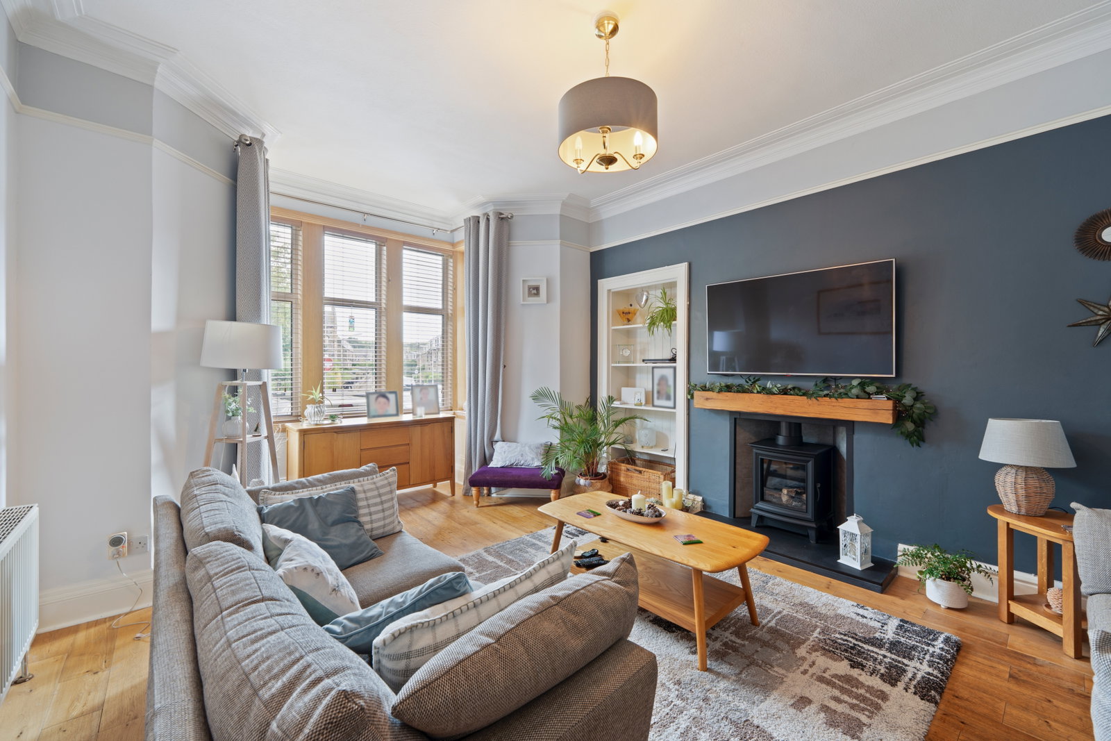 Semi Detached House for sale in Burntisland, Cromwell Road, Burntisland, KY3 9EL