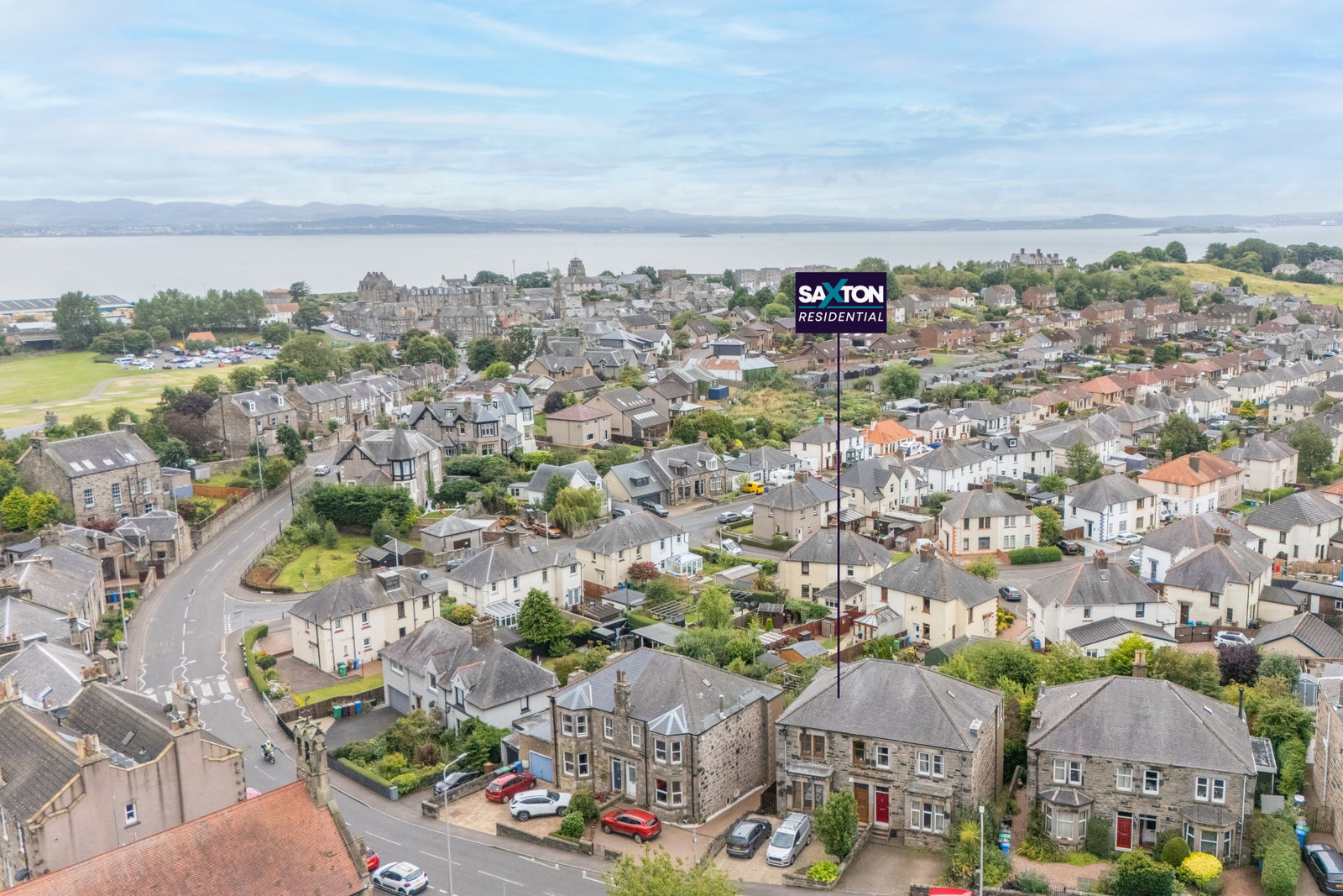 Semi Detached House for sale in Burntisland, Cromwell Road, Burntisland, KY3 9EL