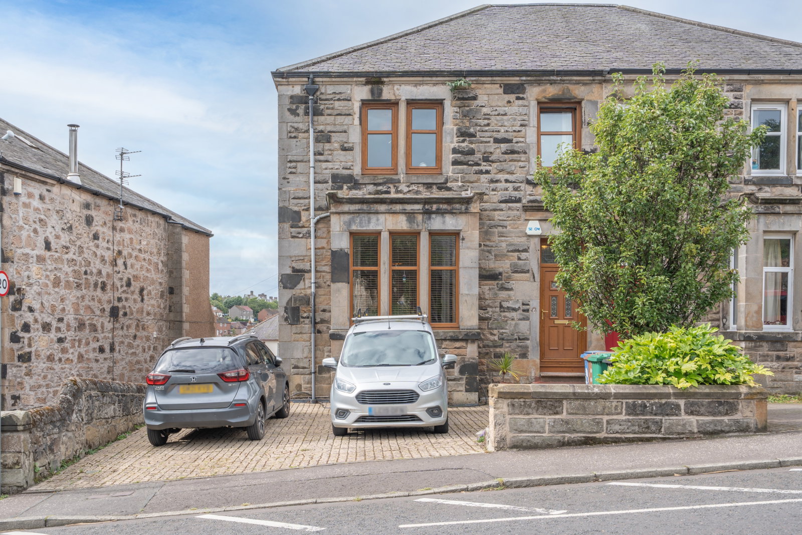 Semi Detached House for sale in Burntisland, Cromwell Road, Burntisland, KY3 9EL