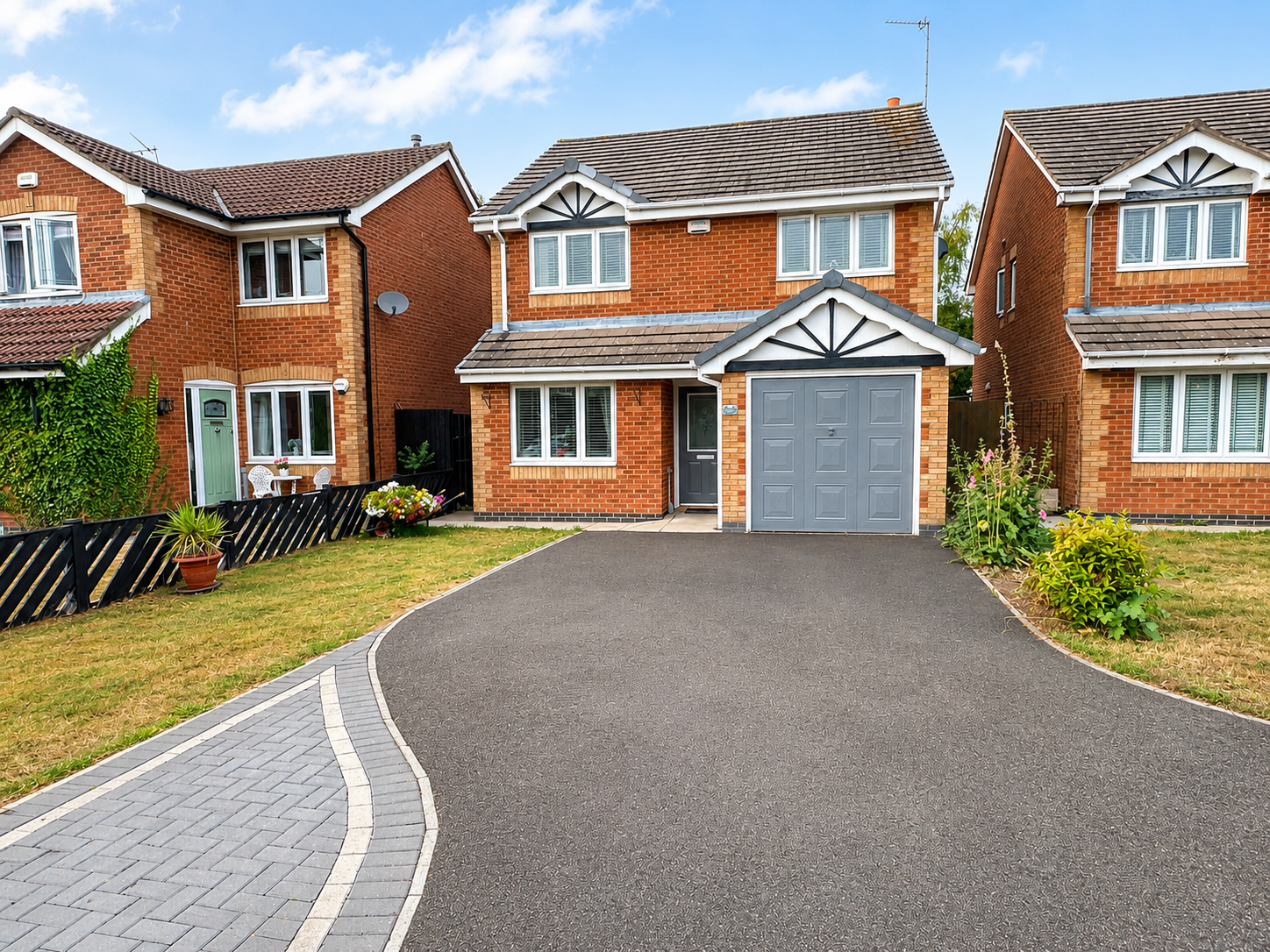 Detached House for sale in Coalville, Kemp Road, Coalville, LE67 3QL
