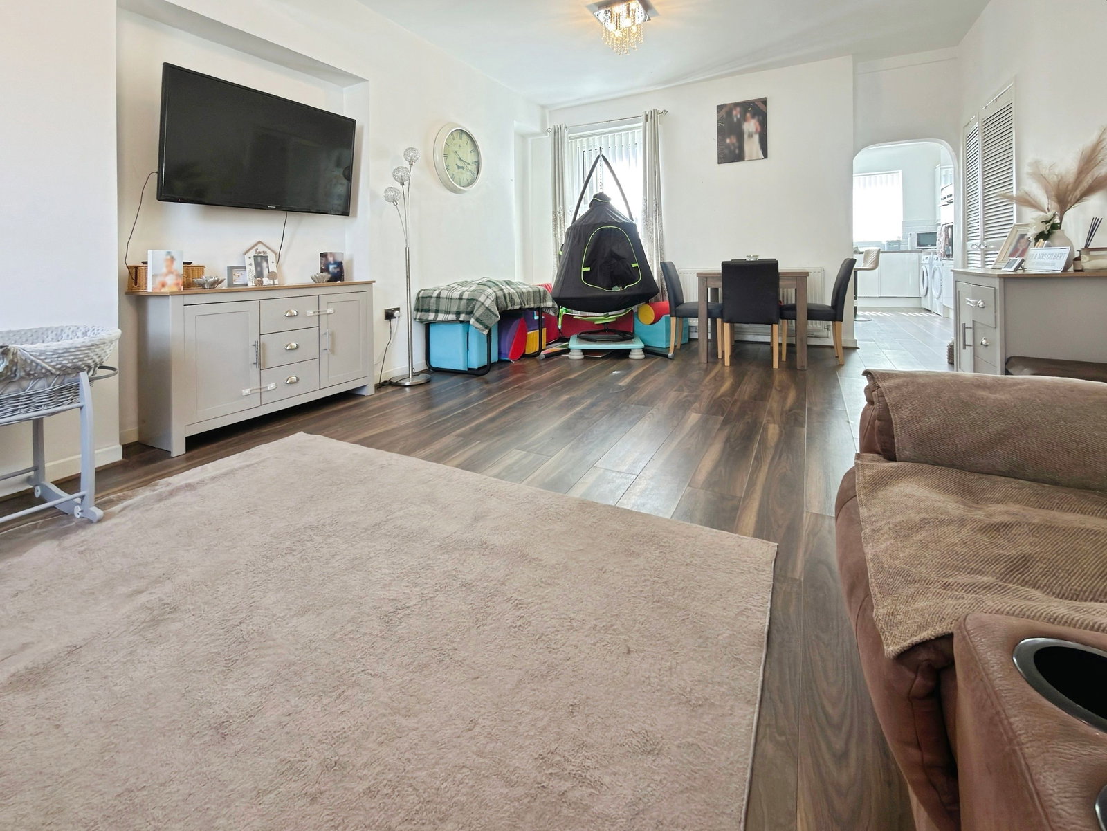 Terraced House for sale in Swansea, Armine Road, Fforestfach, Swansea