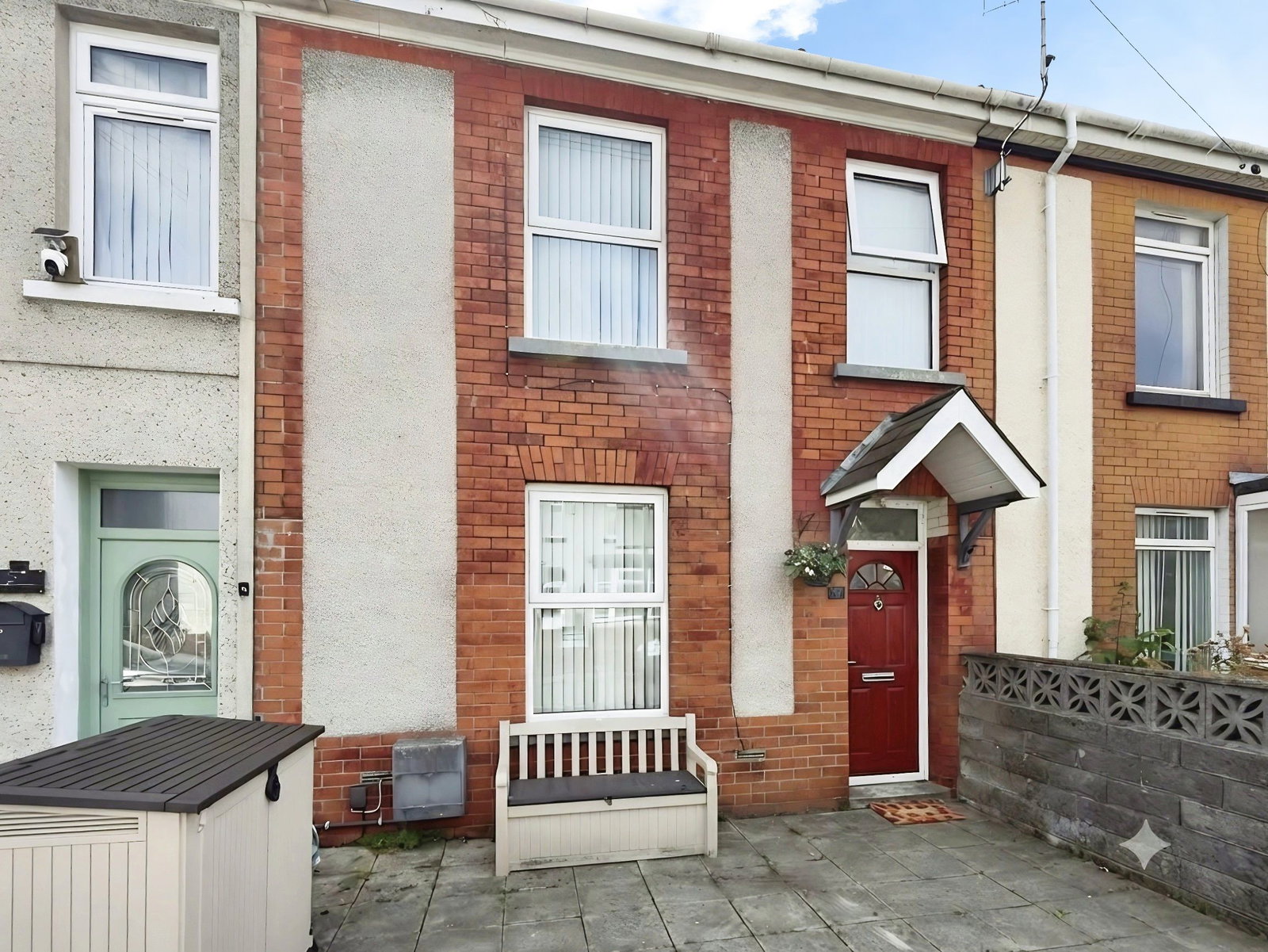 Terraced House in Swansea